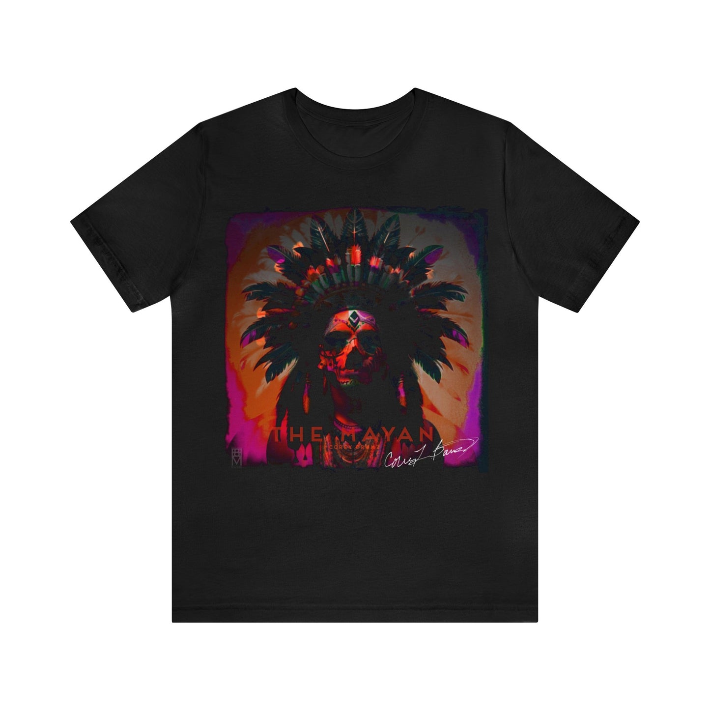 01 - "The Mayan" Limited Edition Album Cover NFT-Shirts Unisex Jersey Short Sleeve Tee - Available for a limited time only!!!