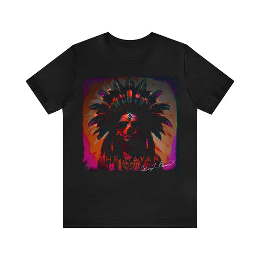 01 - "The Mayan" Limited Edition Album Cover NFT-Shirts Unisex Jersey Short Sleeve Tee - Available for a limited time only!!!