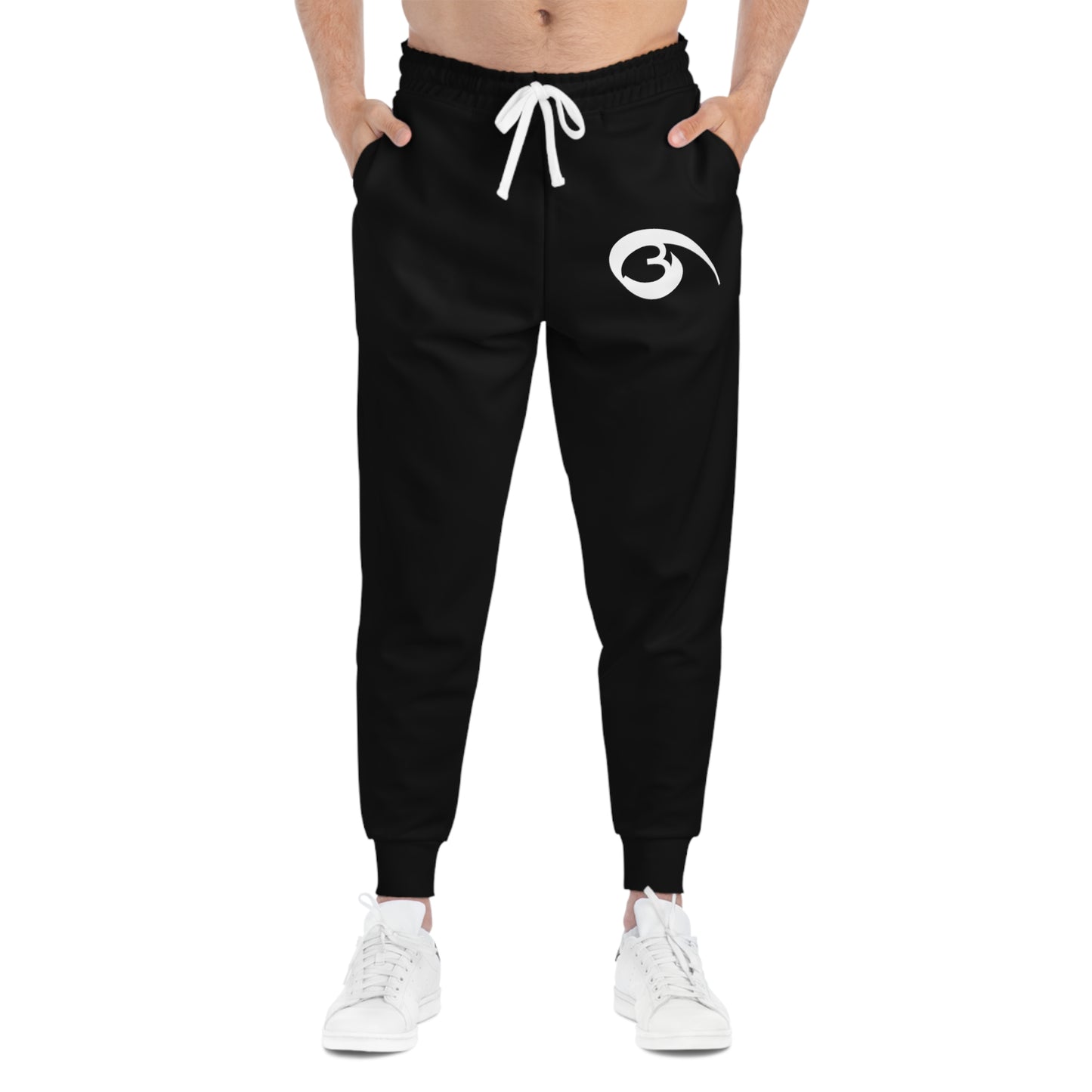 04 - RYSE9 Men's Athletic Joggers (Black)