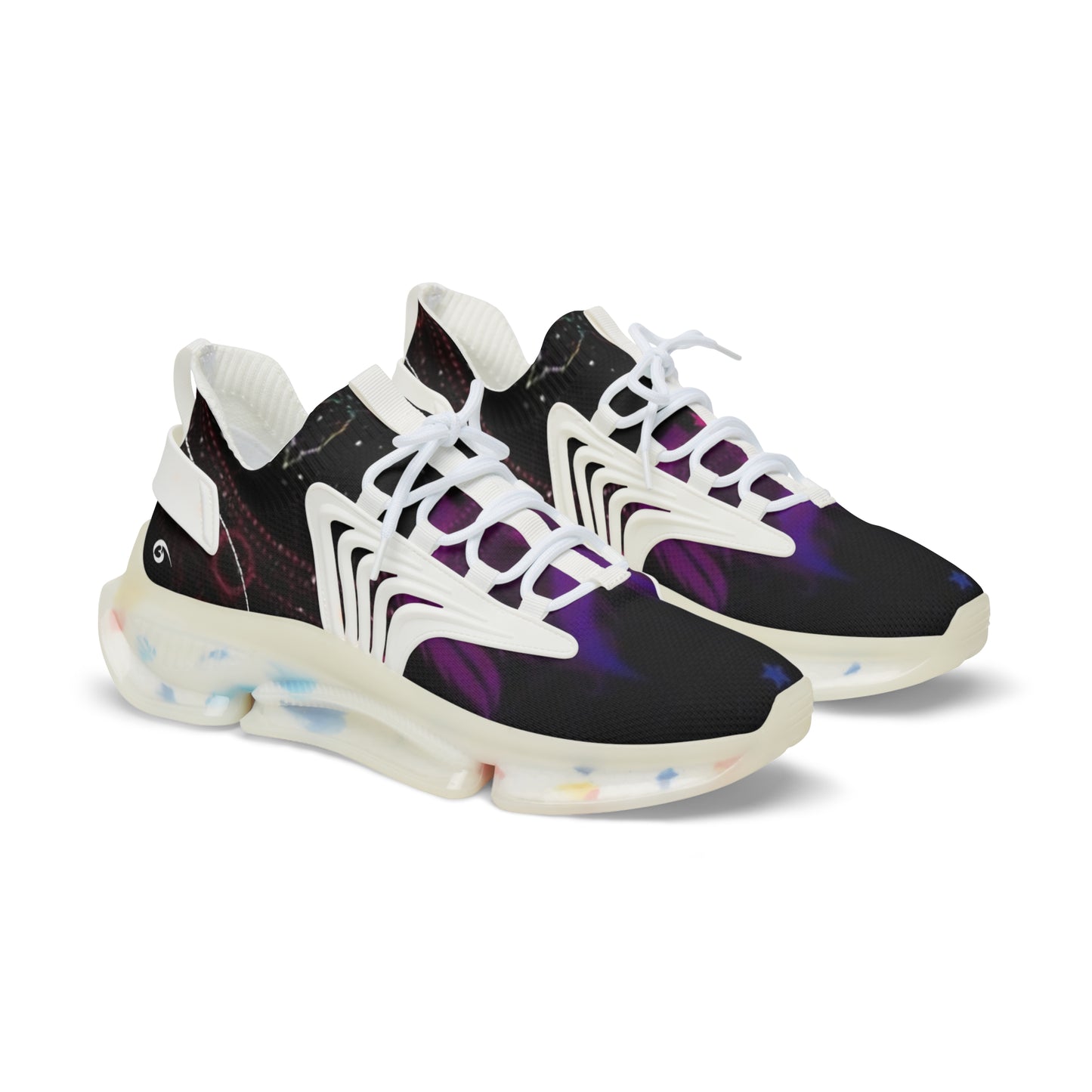 01 - Athletic - "432's" Men's Mesh Sports Sneakers (The Cosmos)