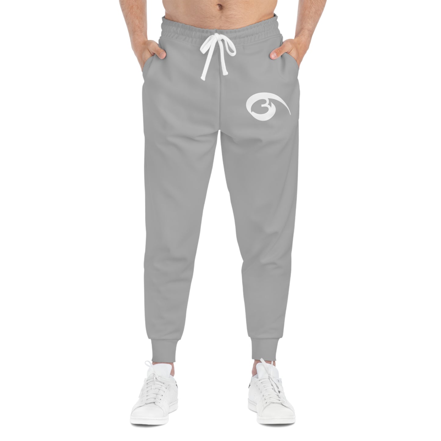 04 - RYSE9 Men's Athletic Joggers (Grey)