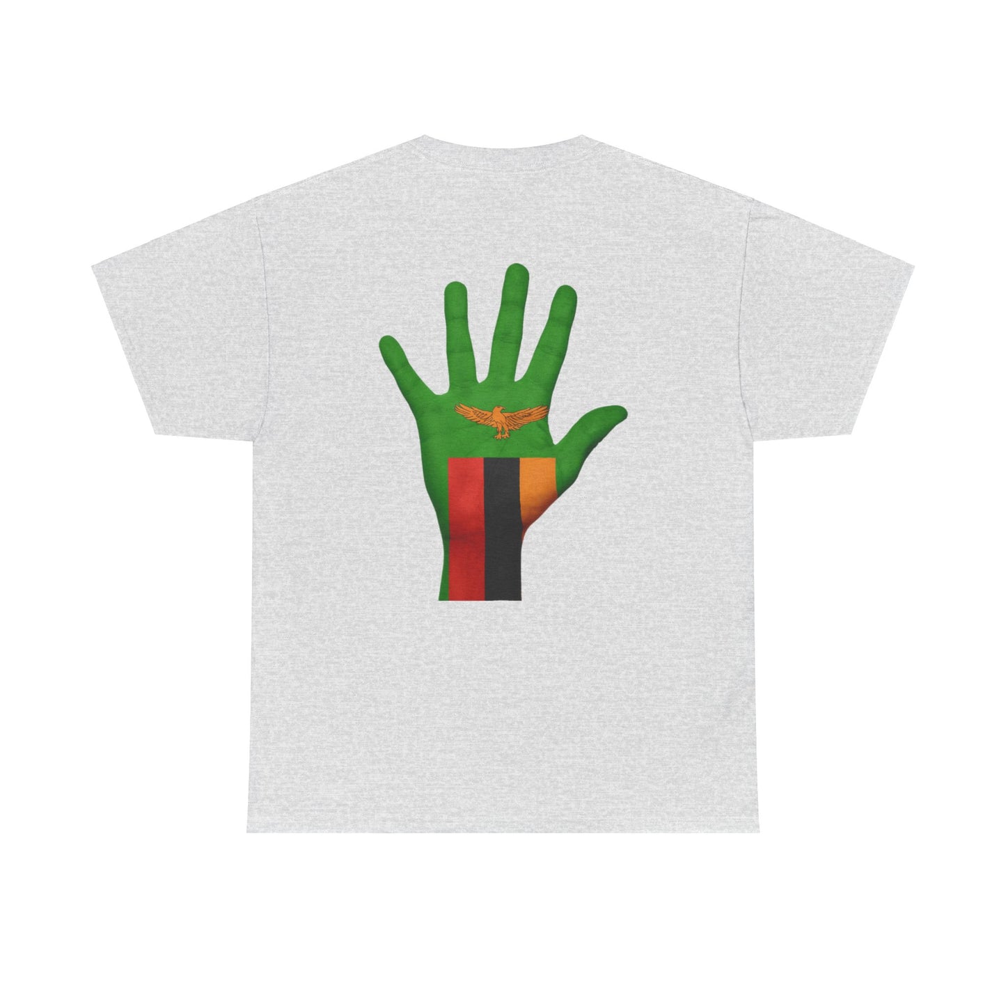 01 - BBMUnlimited Zambia - Unisex Heavy Cotton Tee