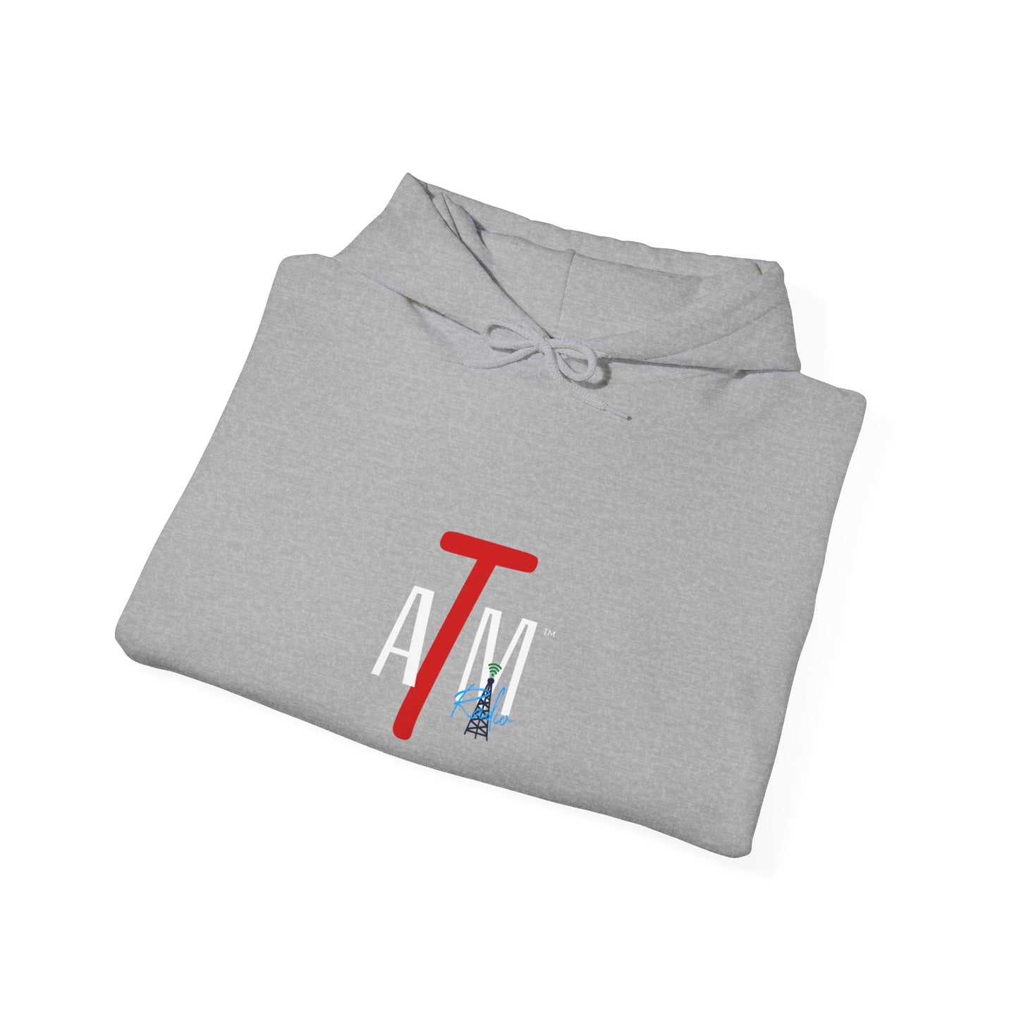 01 - ATM Radio - Unisex Heavy Blend™ Hooded Sweatshirt