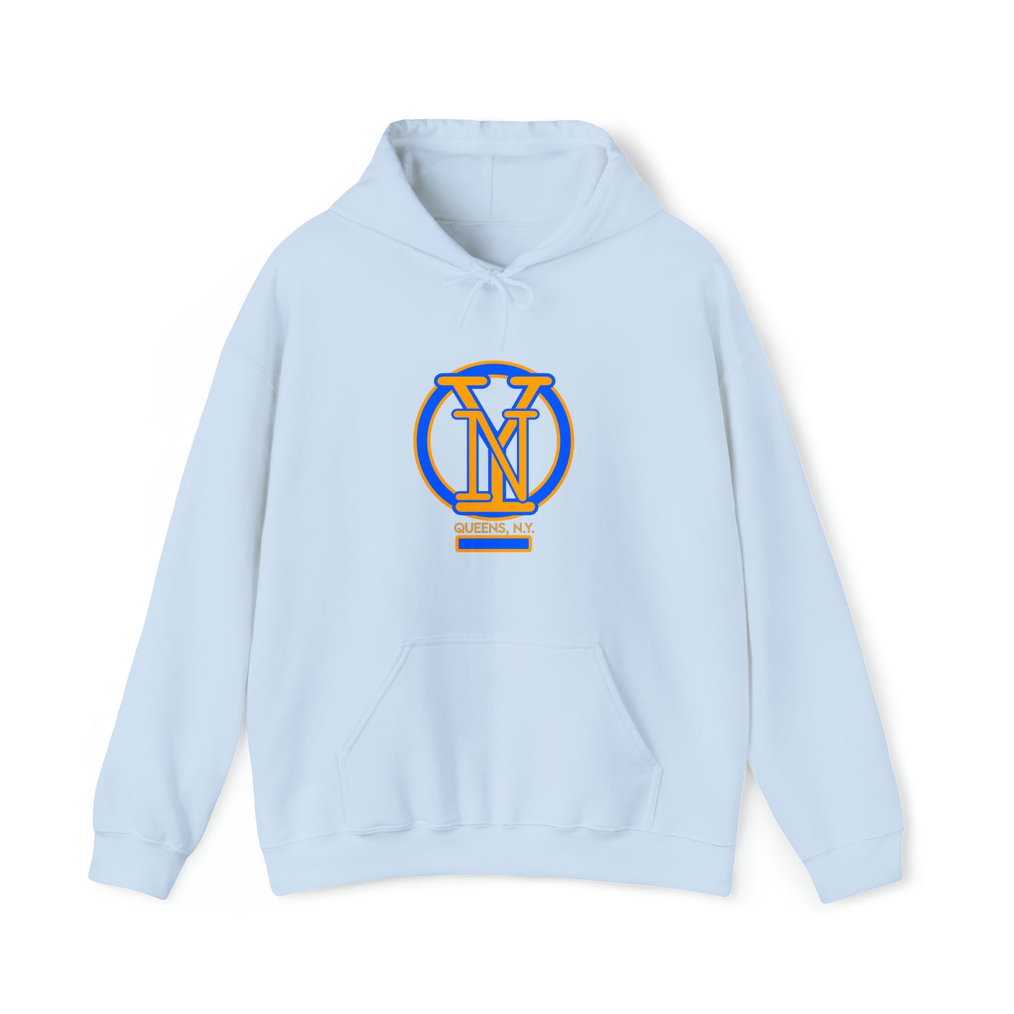 02 - Queens N.Y. Unisex Heavy Blend™ Hooded Sweatshirt