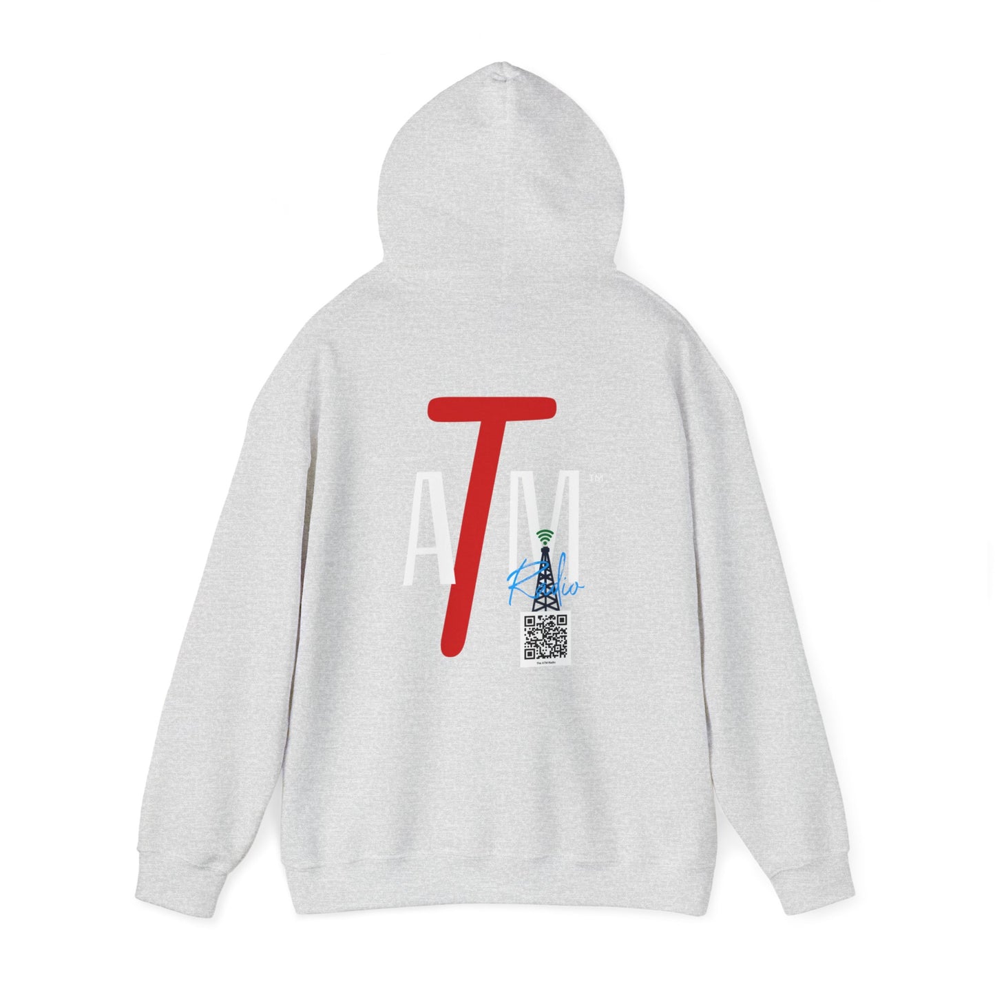 01 - ATM Radio - Unisex Heavy Blend™ Hooded Sweatshirt