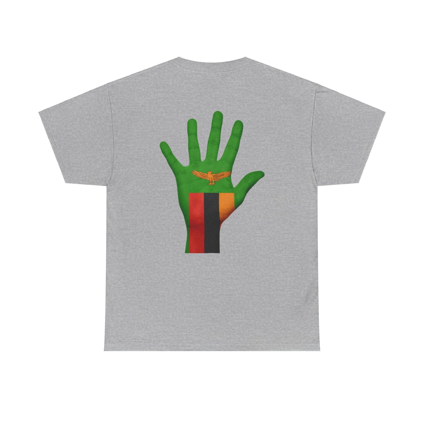 01 - BBMUnlimited Zambia - Unisex Heavy Cotton Tee