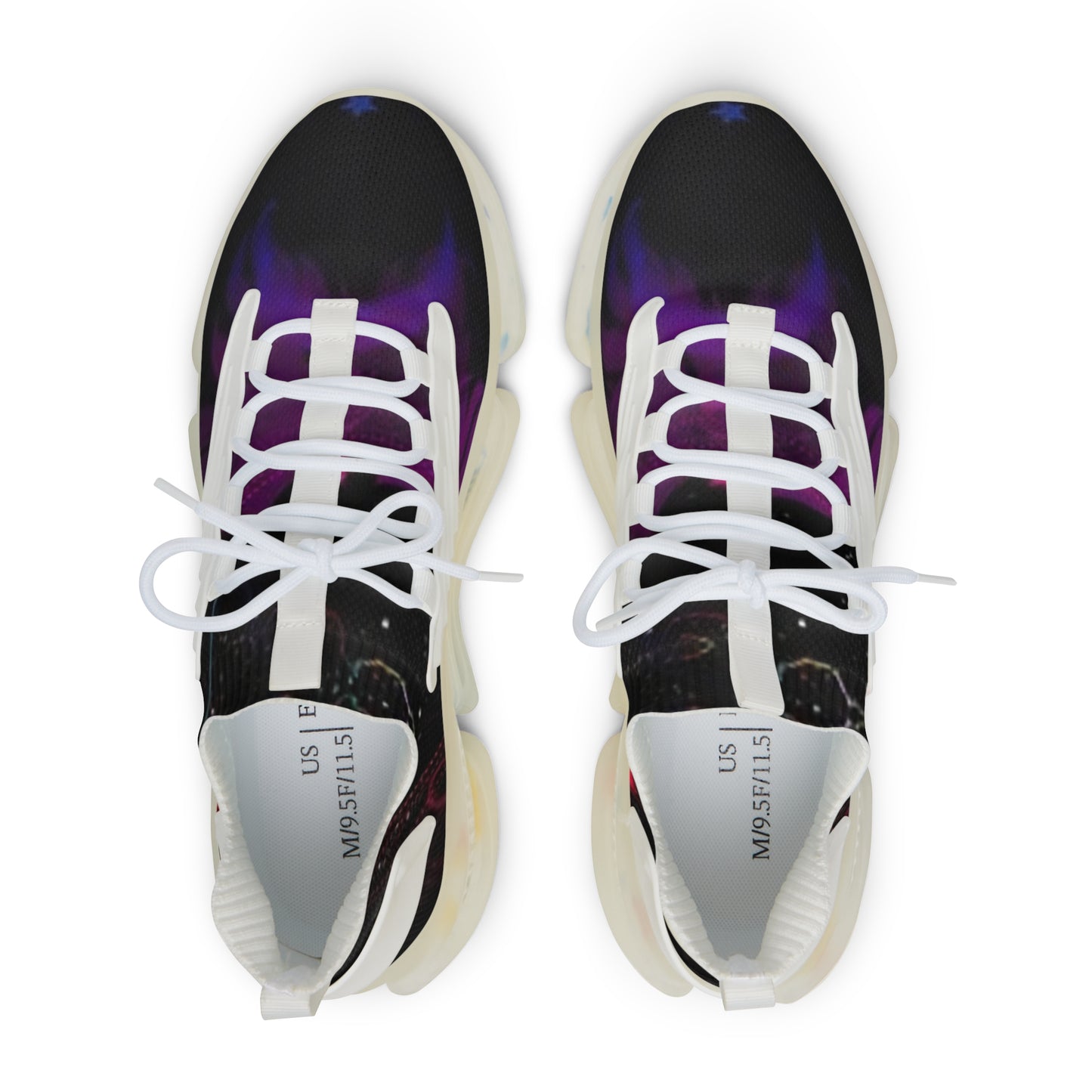 01 - Athletic - "432's" Men's Mesh Sports Sneakers (The Cosmos)