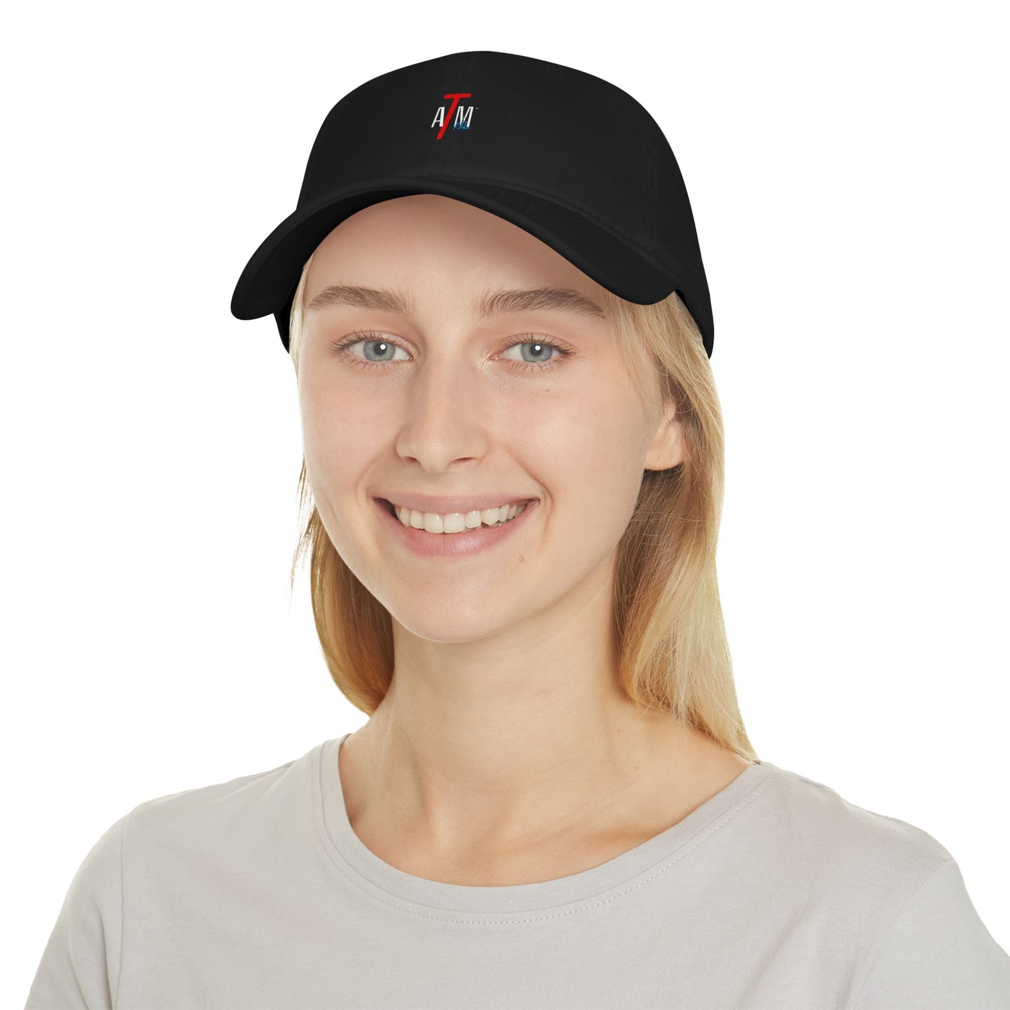 01 - The ATM Radio Logo - Low Profile Baseball Cap