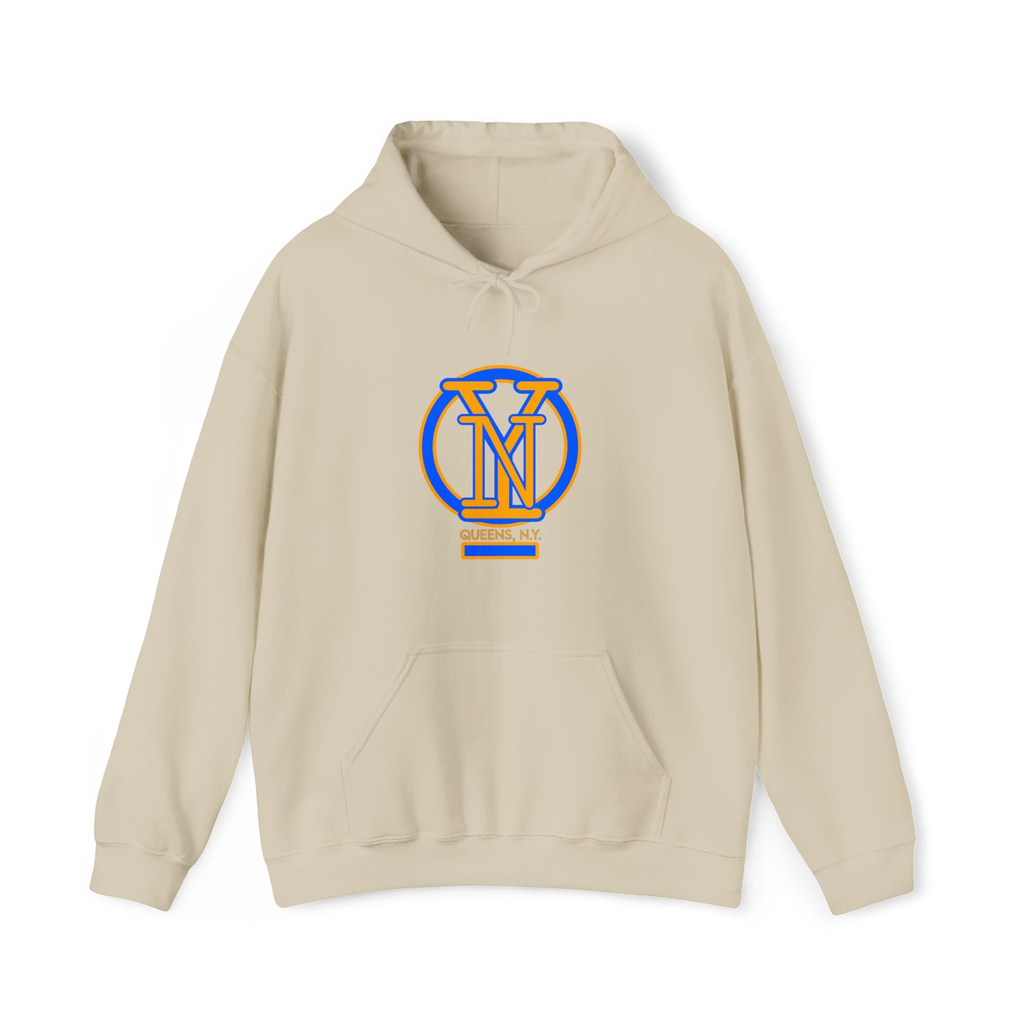 02 - Queens N.Y. Unisex Heavy Blend™ Hooded Sweatshirt