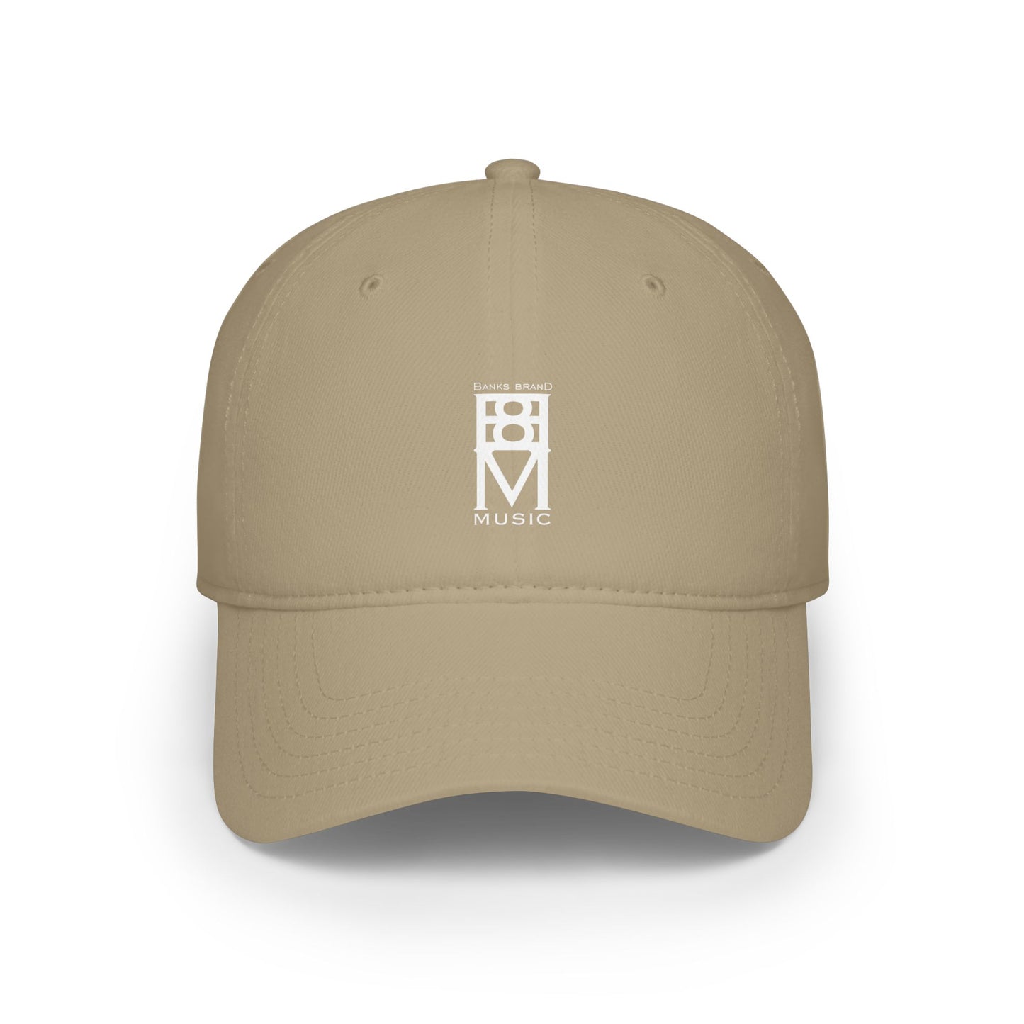 01 - Banks Brand Music Unlimited (BBMUnlimited) Logo -Low Profile Baseball Cap