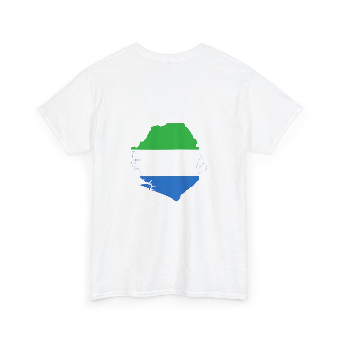 01 - BBMUnlimited Sierra Leone - Unisex Heavy Cotton Tee