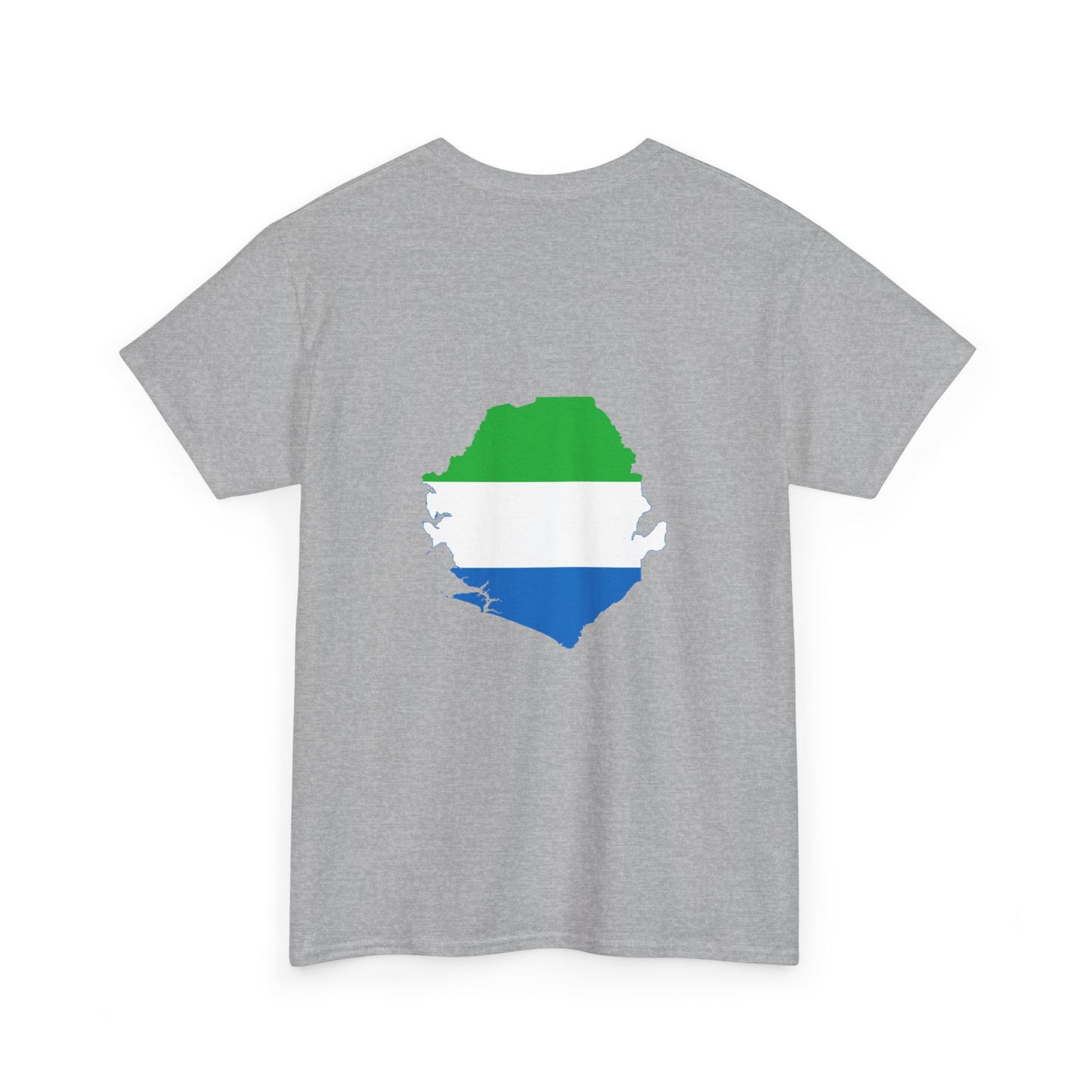 01 - BBMUnlimited Sierra Leone - Unisex Heavy Cotton Tee