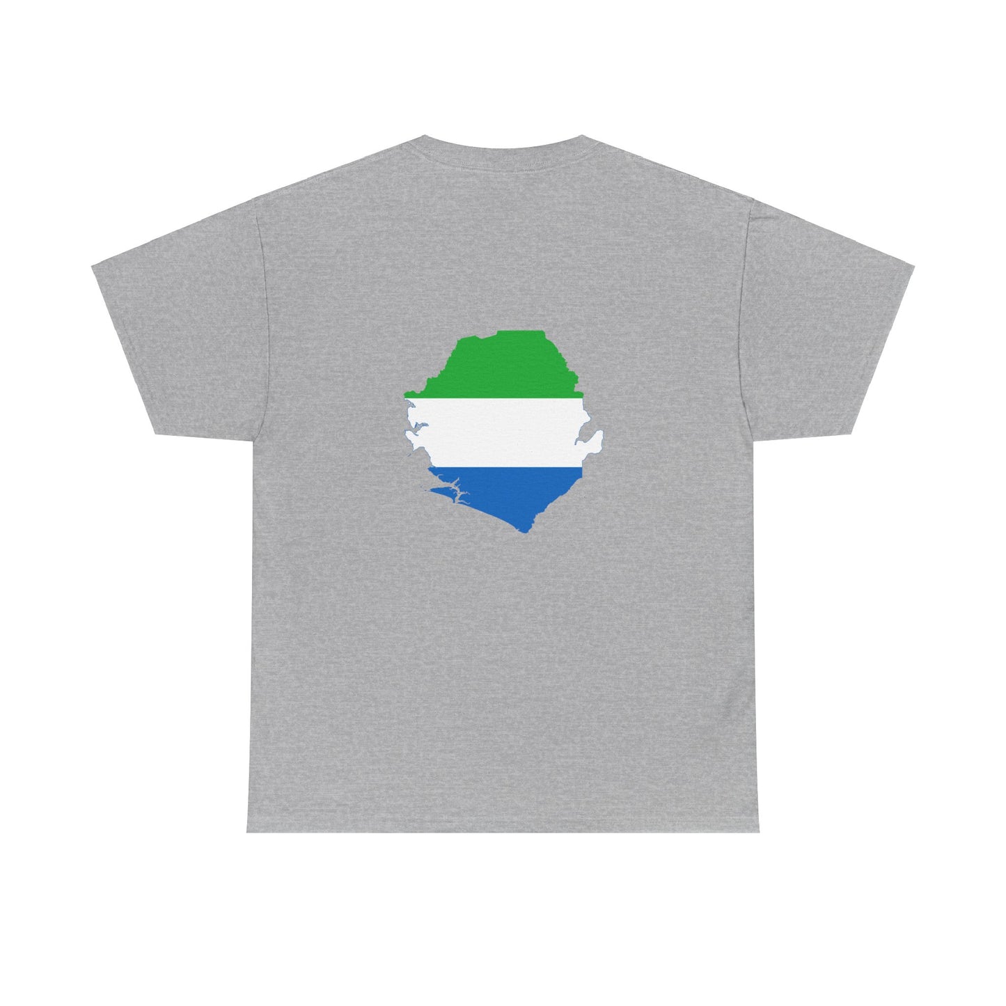 01 - BBMUnlimited Sierra Leone - Unisex Heavy Cotton Tee