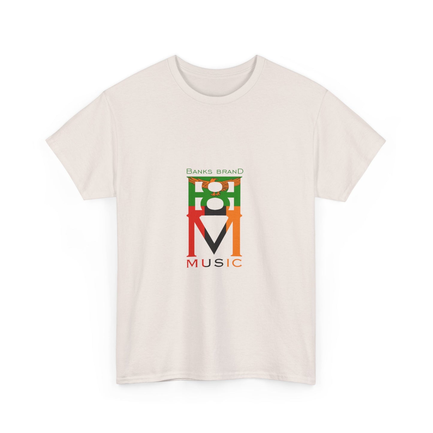 01 - BBMUnlimited Zambia - Unisex Heavy Cotton Tee