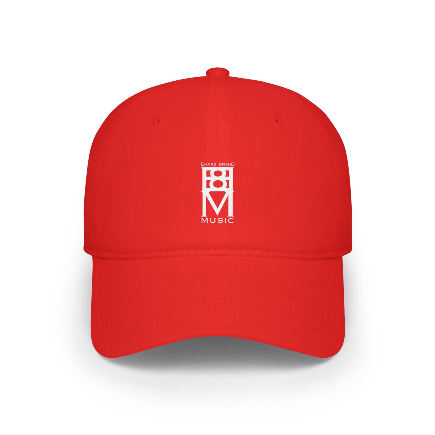 01 - Banks Brand Music Unlimited (BBMUnlimited) Logo -Low Profile Baseball Cap