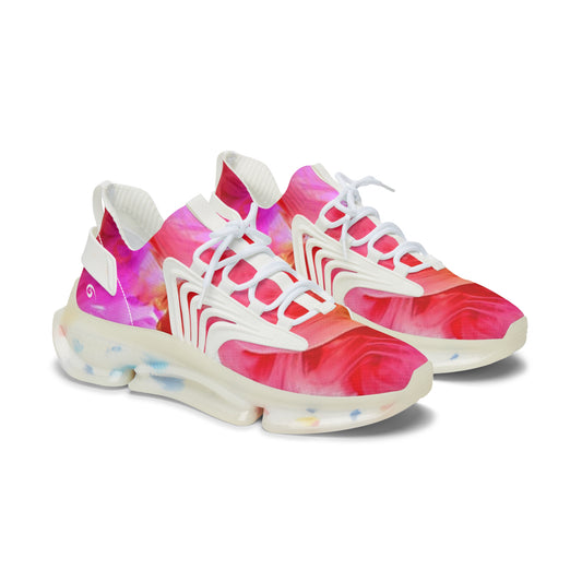 01 - Athletic - "432's" Women's Mesh Sneakers (Cosmic Cloud)