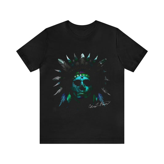 01 - "WarPaint 1" Limited Edition Album Cover NFT-Shirts Unisex Jersey Short Sleeve Tee - Available for a limited time only!!!