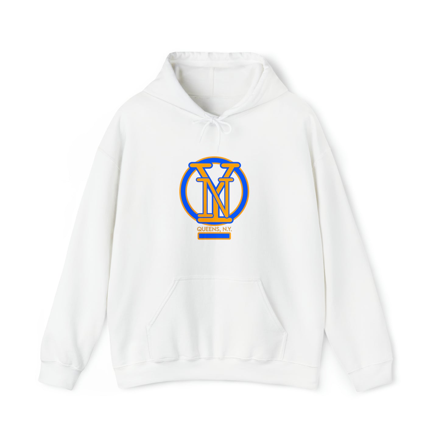 02 - Queens N.Y. Unisex Heavy Blend™ Hooded Sweatshirt