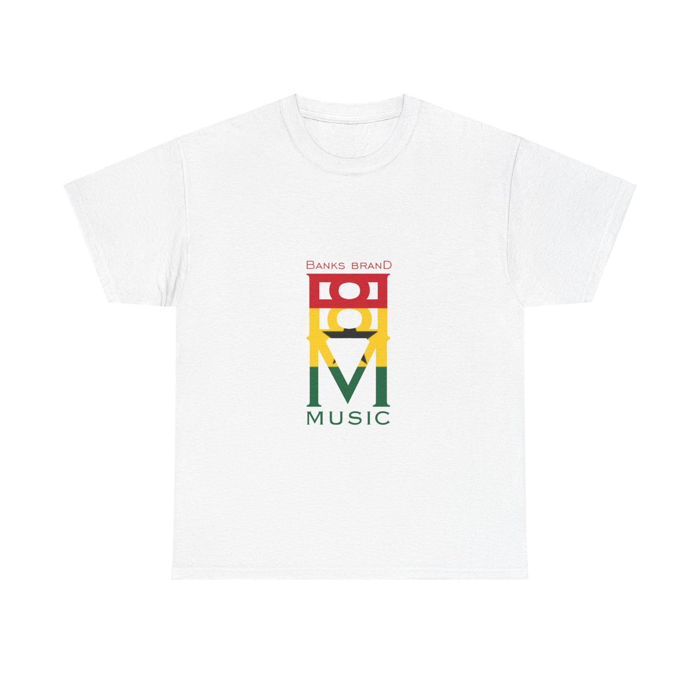 01 - BBMUnlimited Ghana - Unisex Heavy Cotton Tee