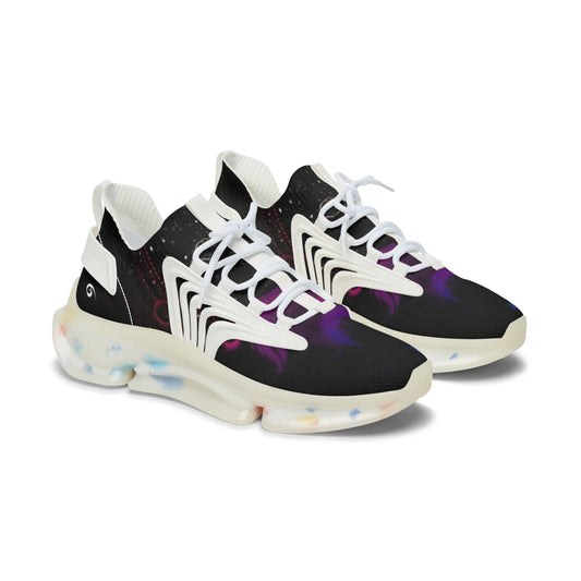 01 - Athletic - "432's" Women's Mesh Sneakers (Cosmos)