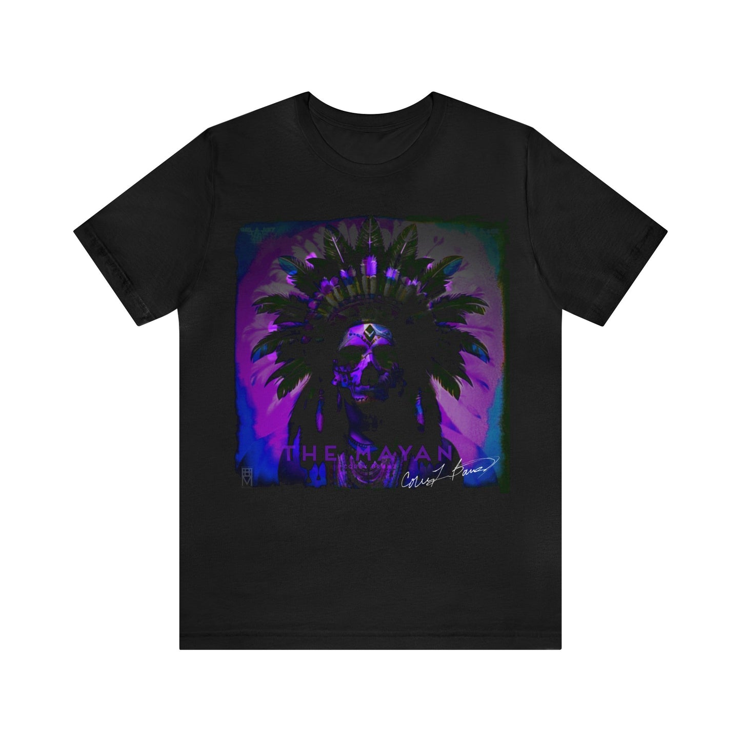 01 - "The Mayan" Limited Edition Album Cover NFT-Shirts Unisex Jersey Short Sleeve Tee - Available for a limited time only!!!