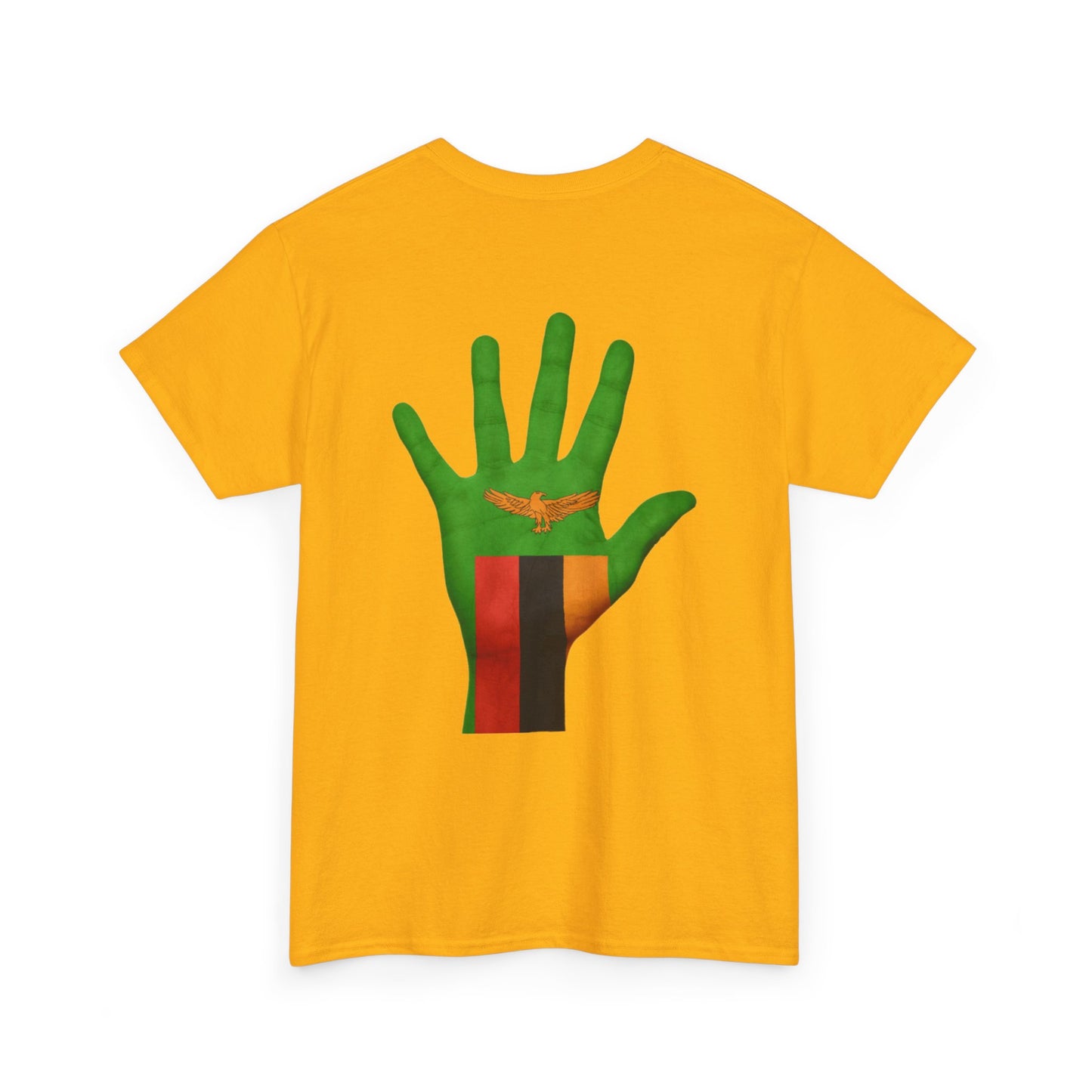 01 - BBMUnlimited Zambia - Unisex Heavy Cotton Tee