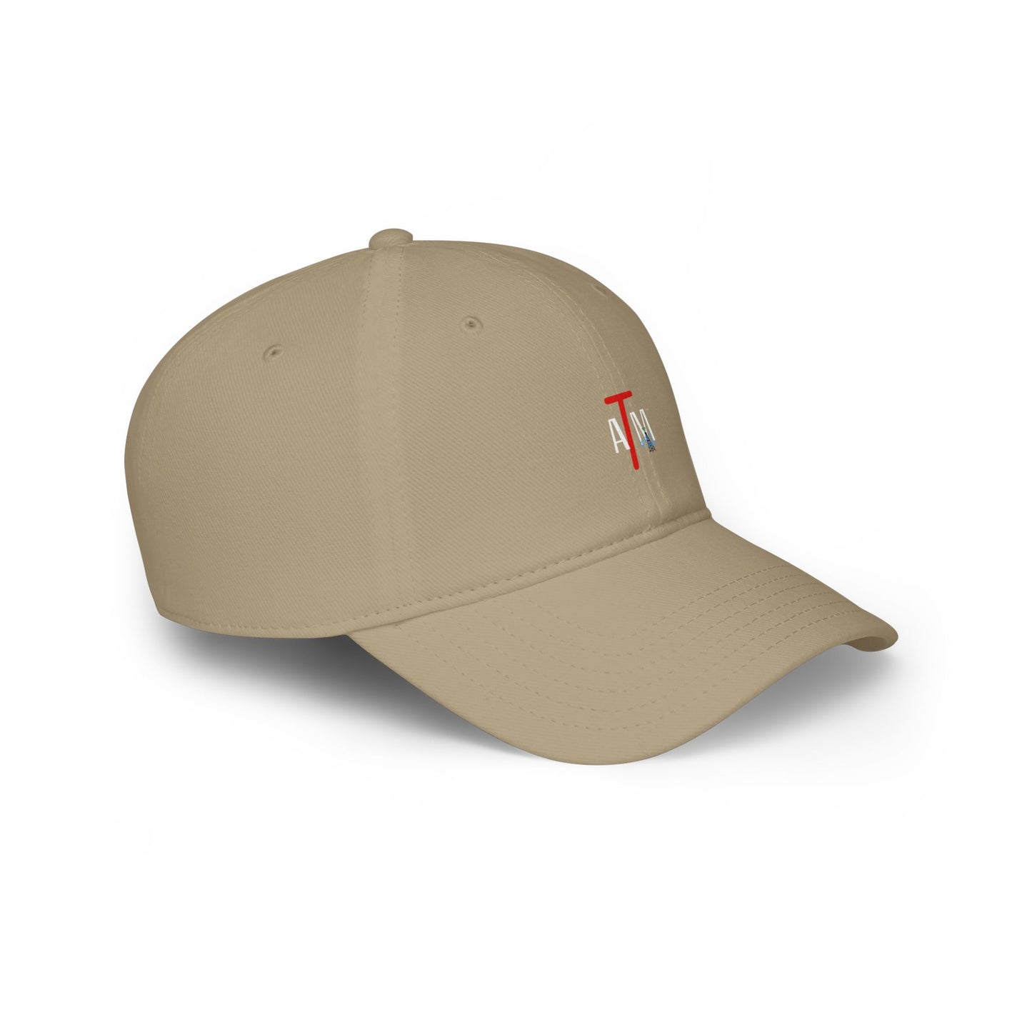 01 - The ATM Radio Logo - Low Profile Baseball Cap