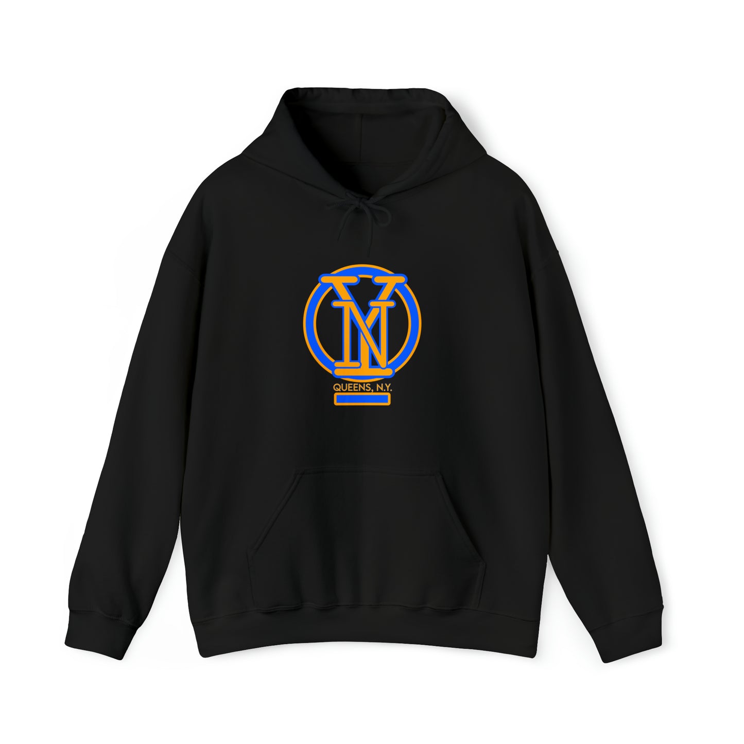 02 - Queens N.Y. Unisex Heavy Blend™ Hooded Sweatshirt