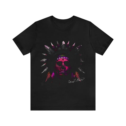 01 - "WarPaint 1" Limited Edition Album Cover NFT-Shirts Unisex Jersey Short Sleeve Tee - Available for a limited time only!!!