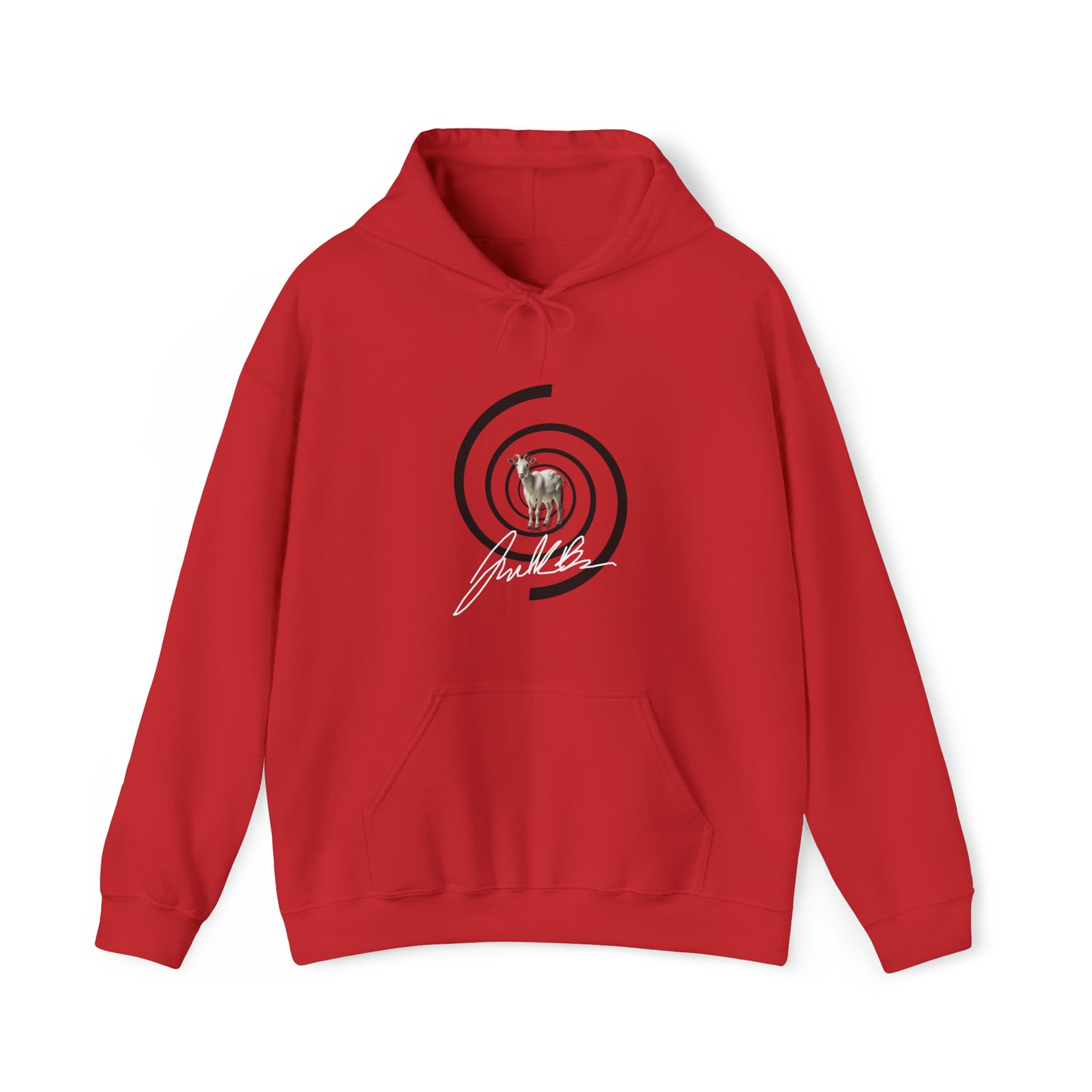 01 - "Vortex Goat" Limited Edition NFT-Hoodie Heavy Blend™ Hooded Sweatshirt