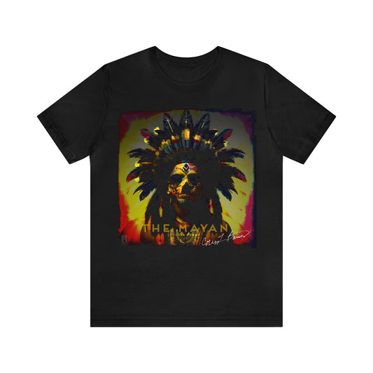 01 - "The Mayan" Limited Edition Album Cover NFT-Shirts Unisex Jersey Short Sleeve Tee - Available for a limited time only!!!