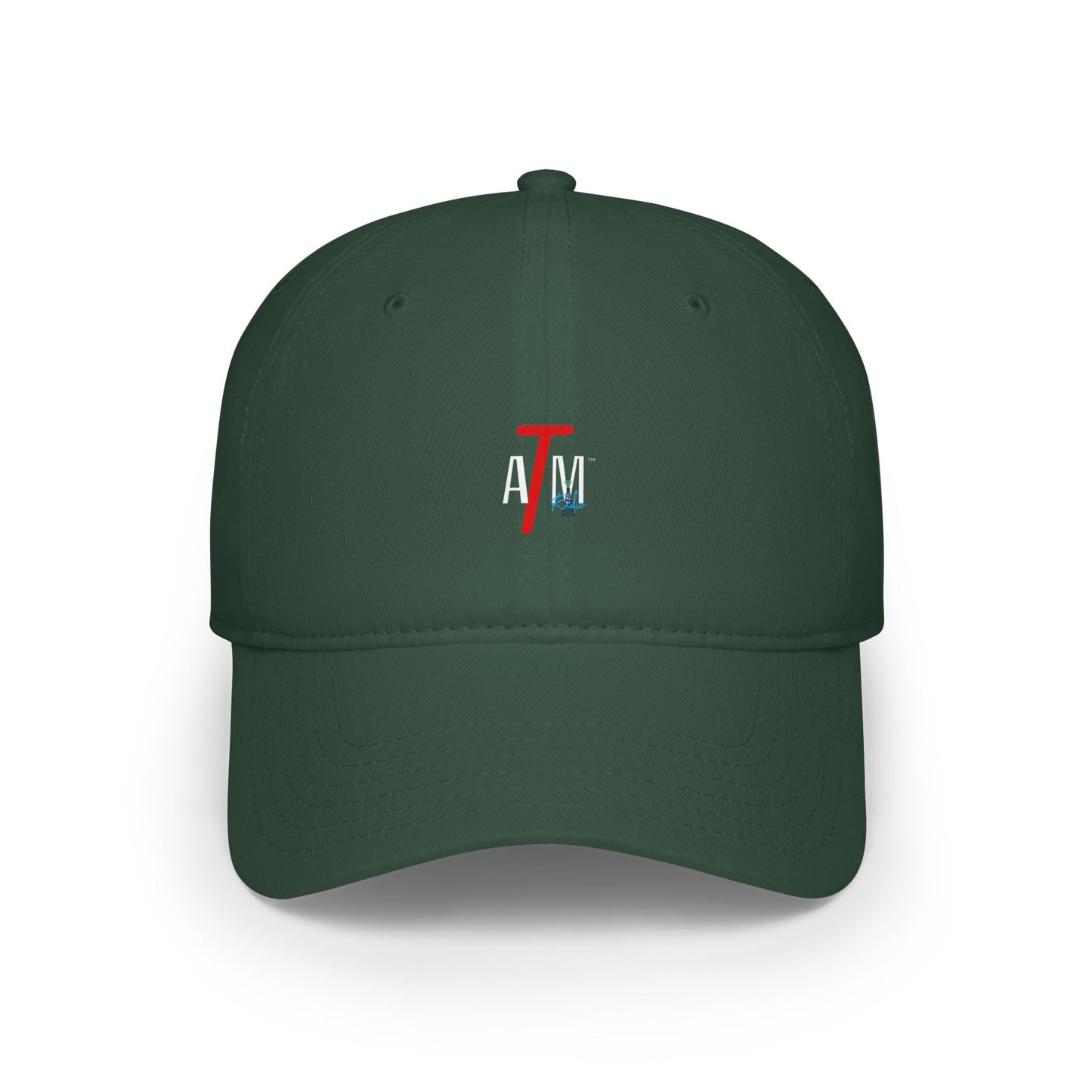 01 - The ATM Radio Logo - Low Profile Baseball Cap