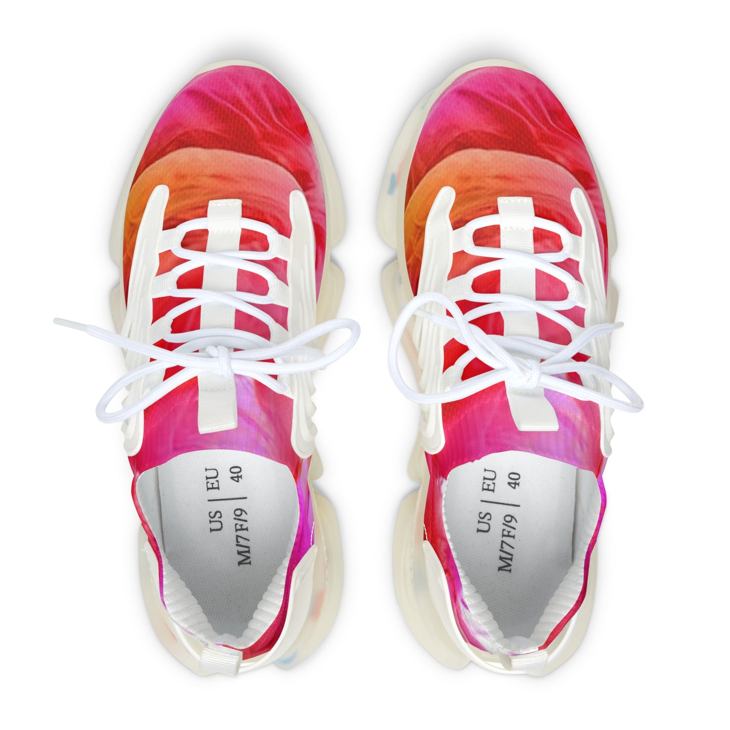 01 - Athletic - "432's" Women's Mesh Sneakers (Cosmic Cloud)