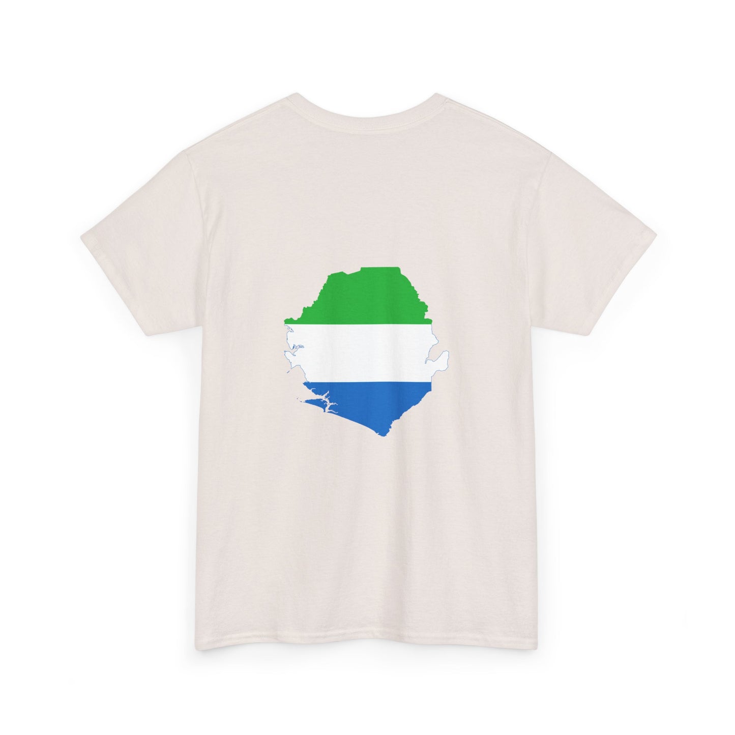 01 - BBMUnlimited Sierra Leone - Unisex Heavy Cotton Tee