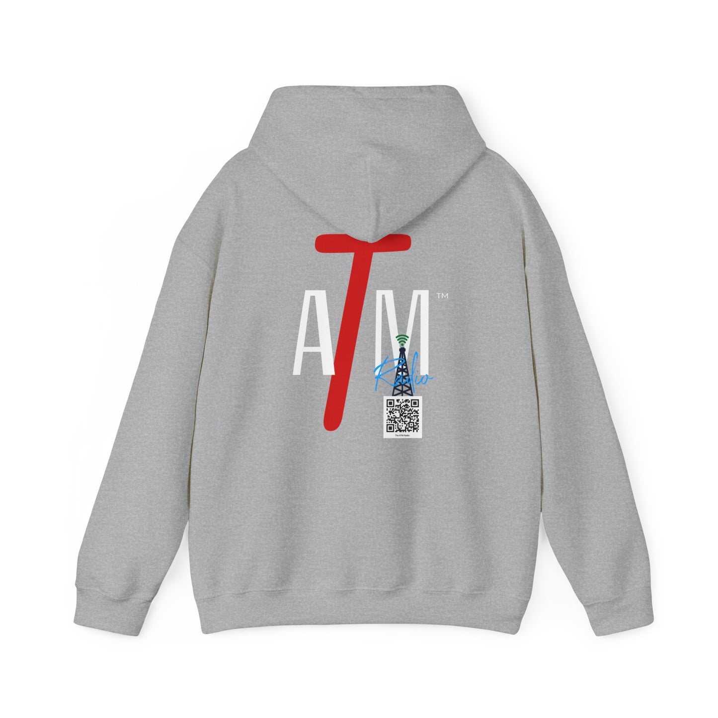 01 - ATM Radio - Unisex Heavy Blend™ Hooded Sweatshirt