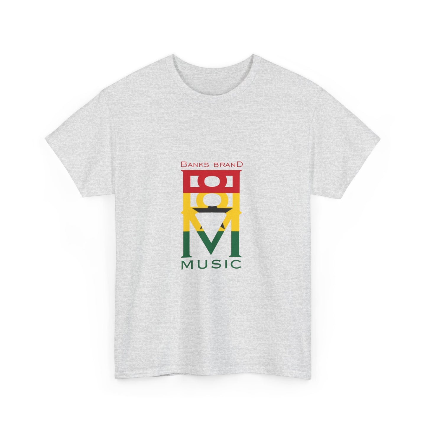 01 - BBMUnlimited Ghana - Unisex Heavy Cotton Tee