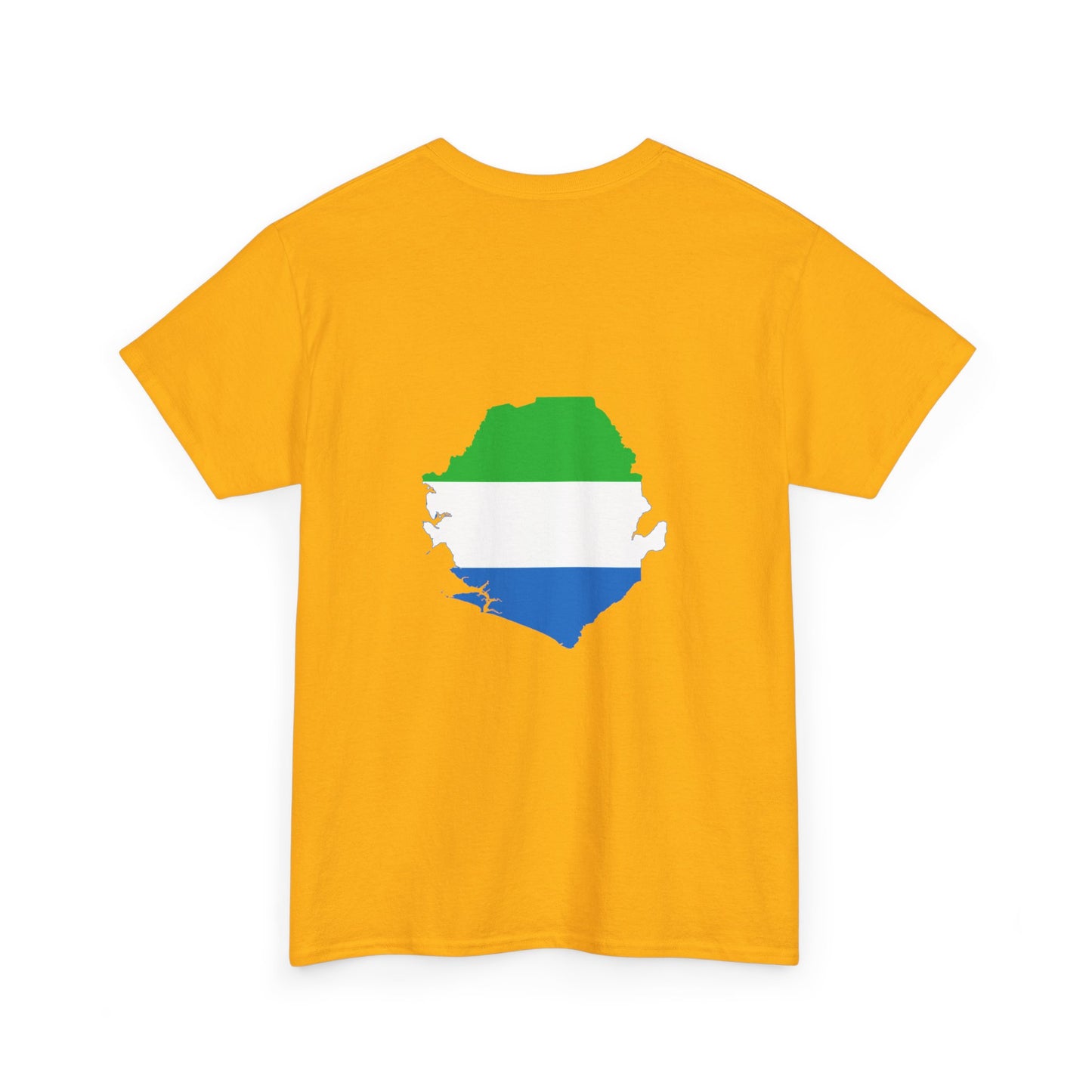 01 - BBMUnlimited Sierra Leone - Unisex Heavy Cotton Tee