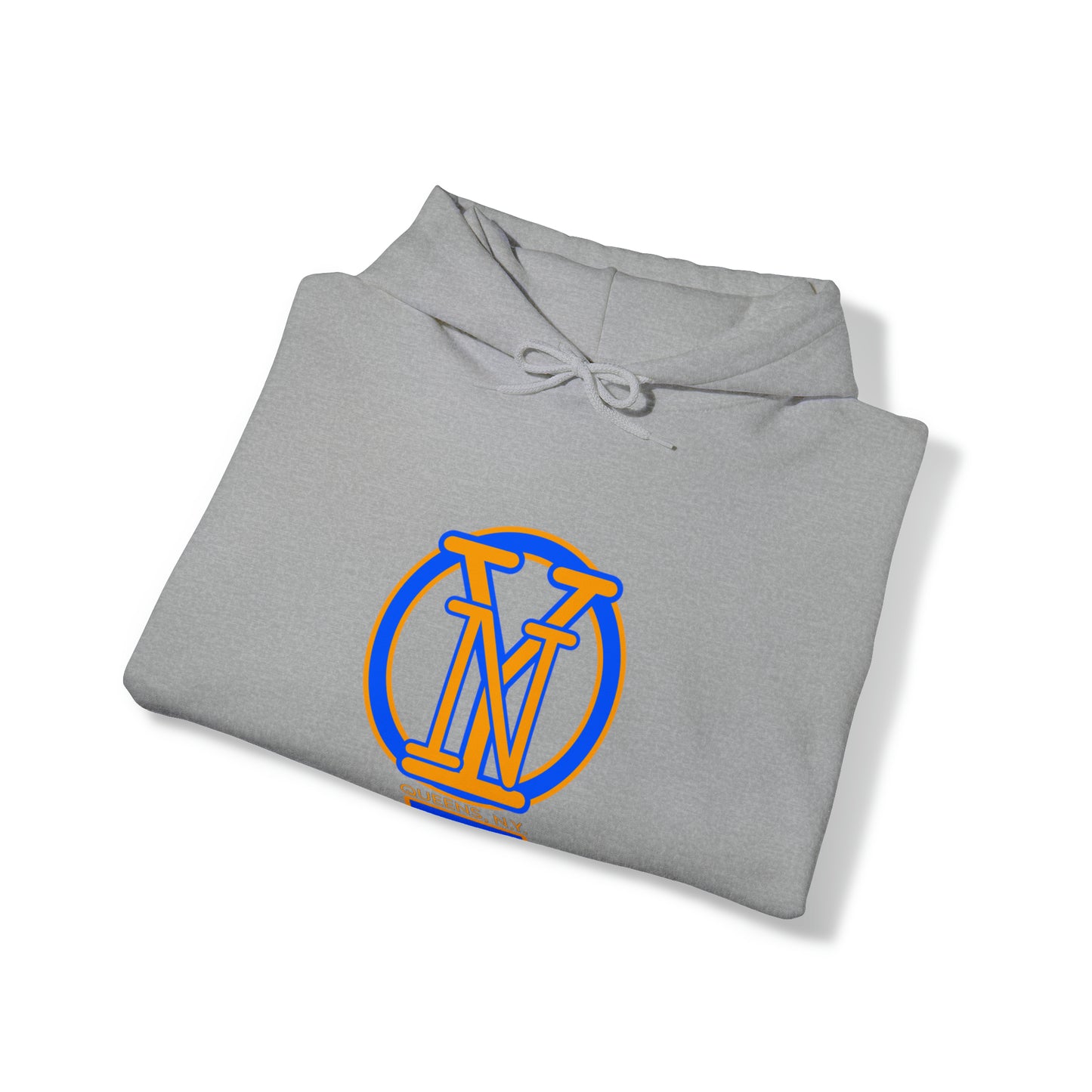 02 - Queens N.Y. Unisex Heavy Blend™ Hooded Sweatshirt