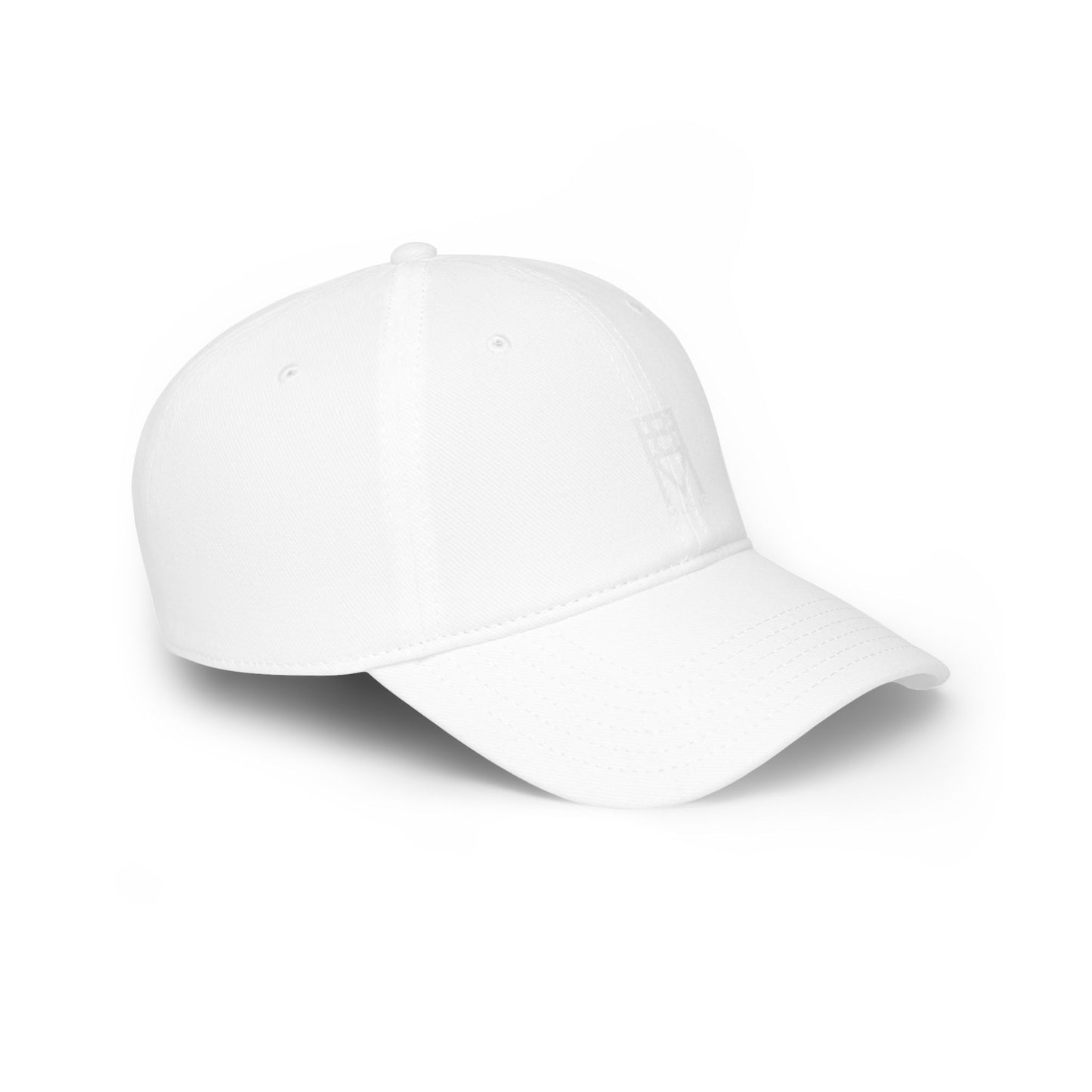 01 - Banks Brand Music Unlimited (BBMUnlimited) Logo -Low Profile Baseball Cap