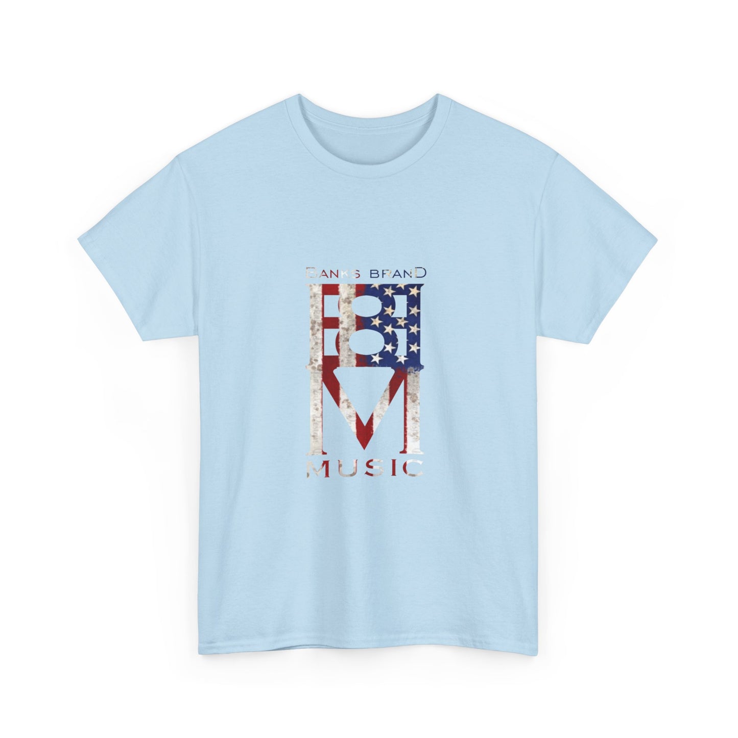 01 - BBMUnlimited USA - Unisex Heavy Cotton Tee