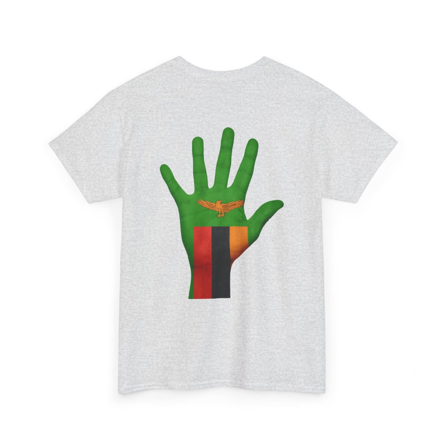 01 - BBMUnlimited Zambia - Unisex Heavy Cotton Tee