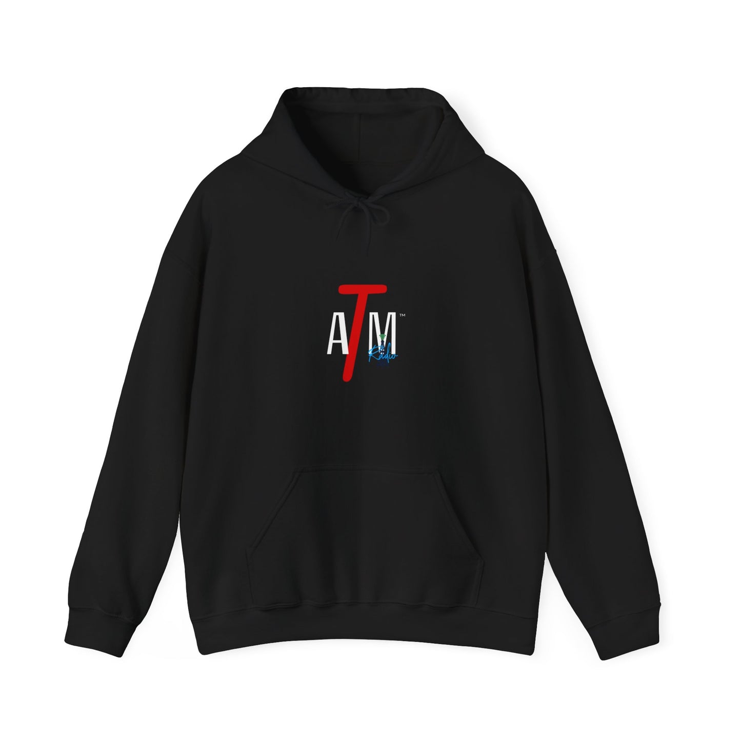 01 - ATM Radio - Unisex Heavy Blend™ Hooded Sweatshirt