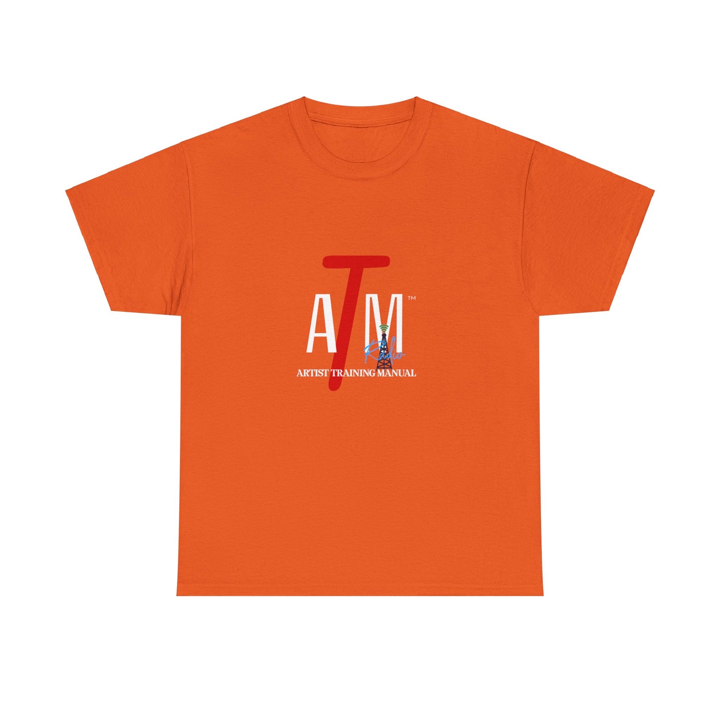 01 - ATM Radio - Unisex Heavy Cotton Tee