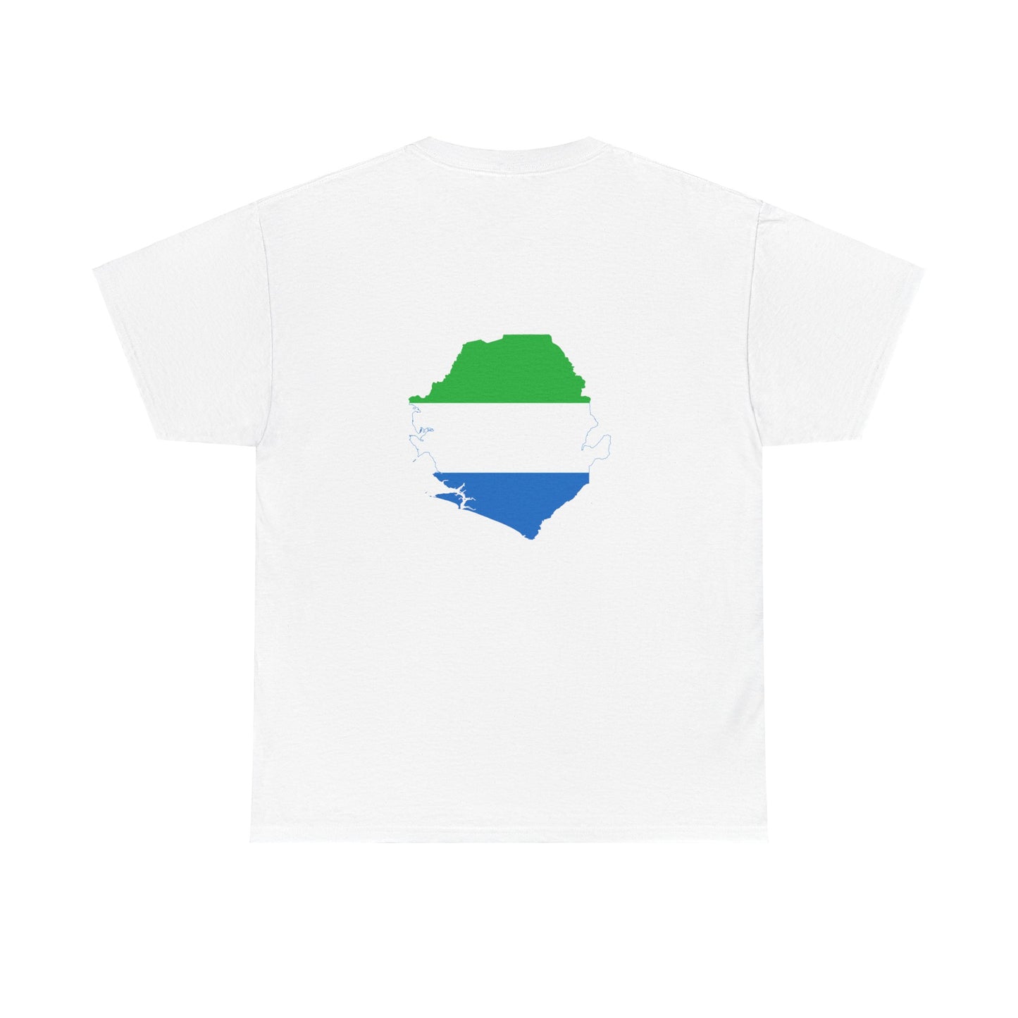 01 - BBMUnlimited Sierra Leone - Unisex Heavy Cotton Tee