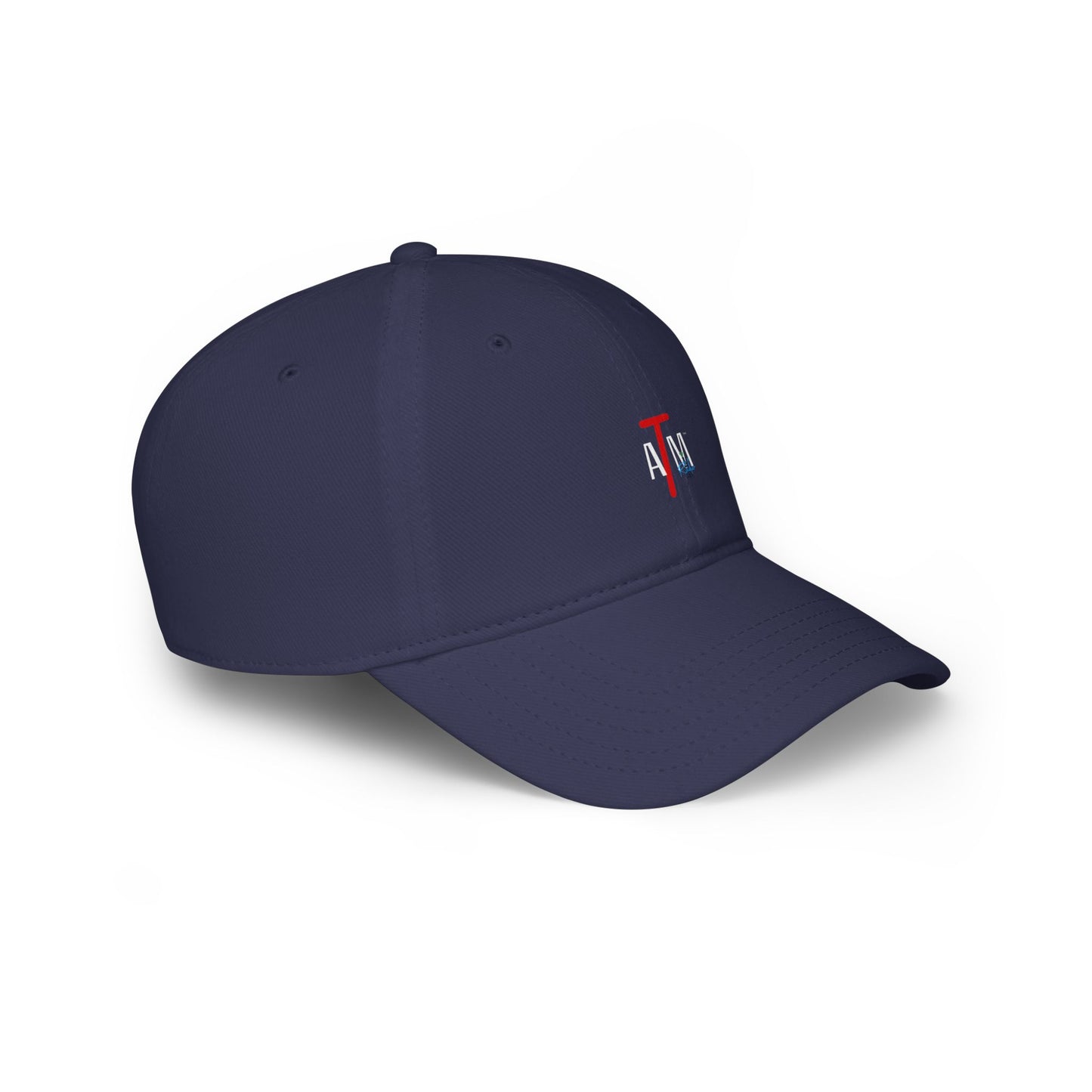 01 - The ATM Radio Logo - Low Profile Baseball Cap