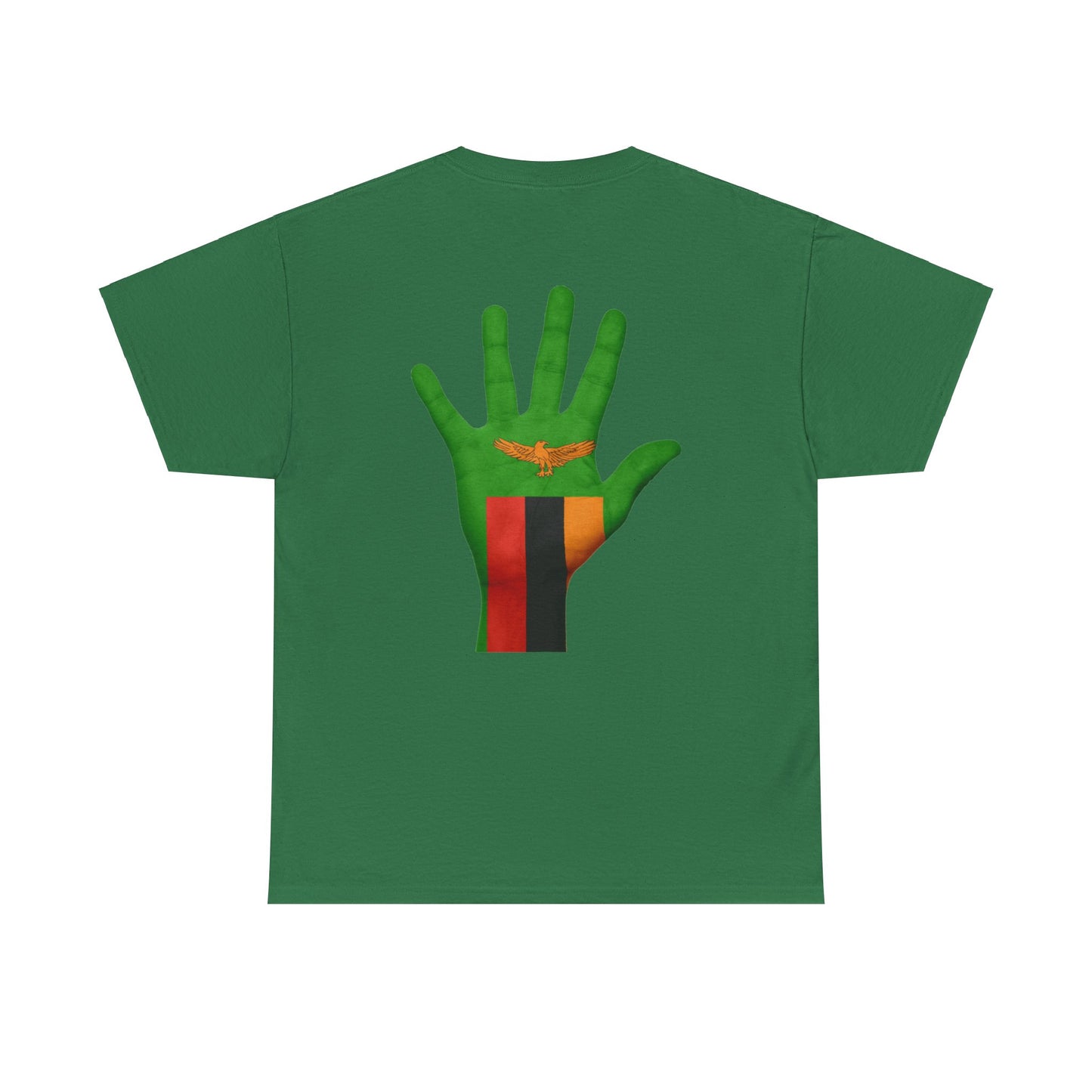 01 - BBMUnlimited Zambia - Unisex Heavy Cotton Tee