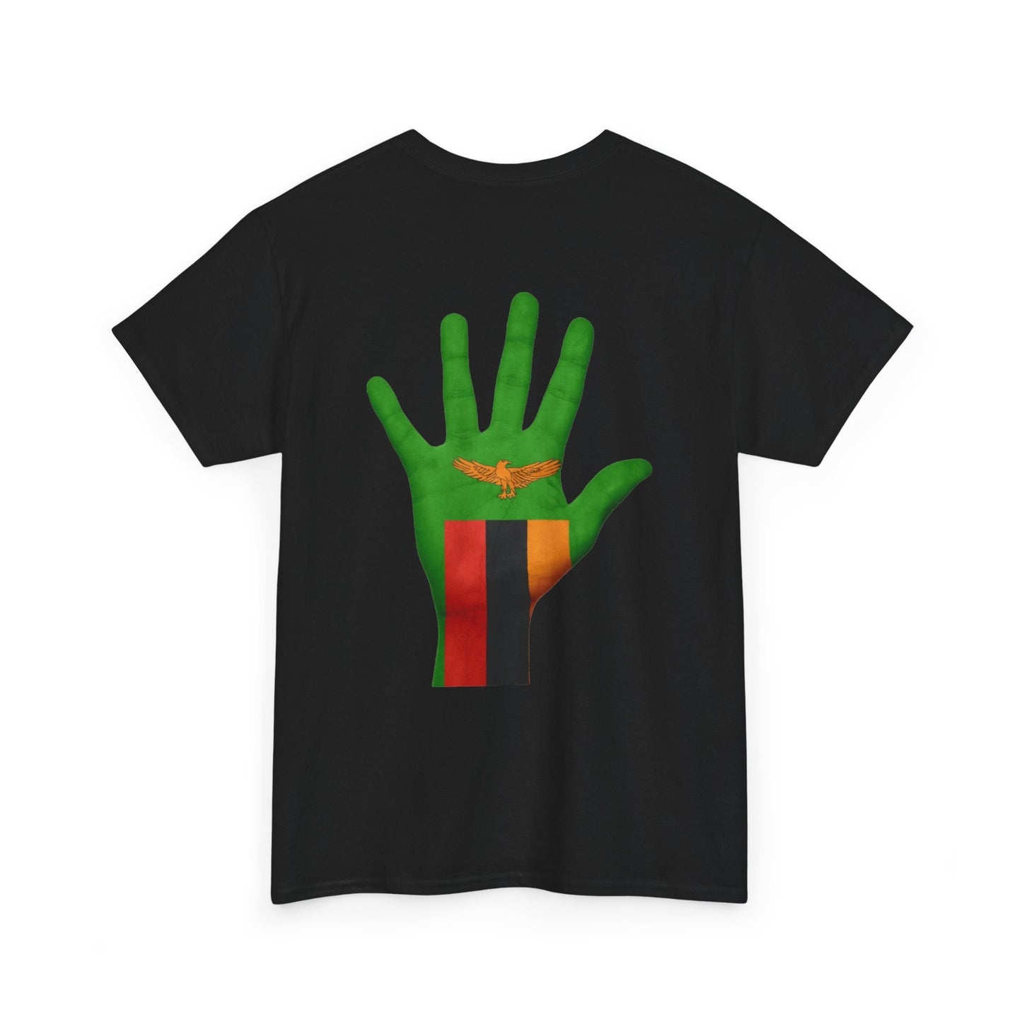 01 - BBMUnlimited Zambia - Unisex Heavy Cotton Tee