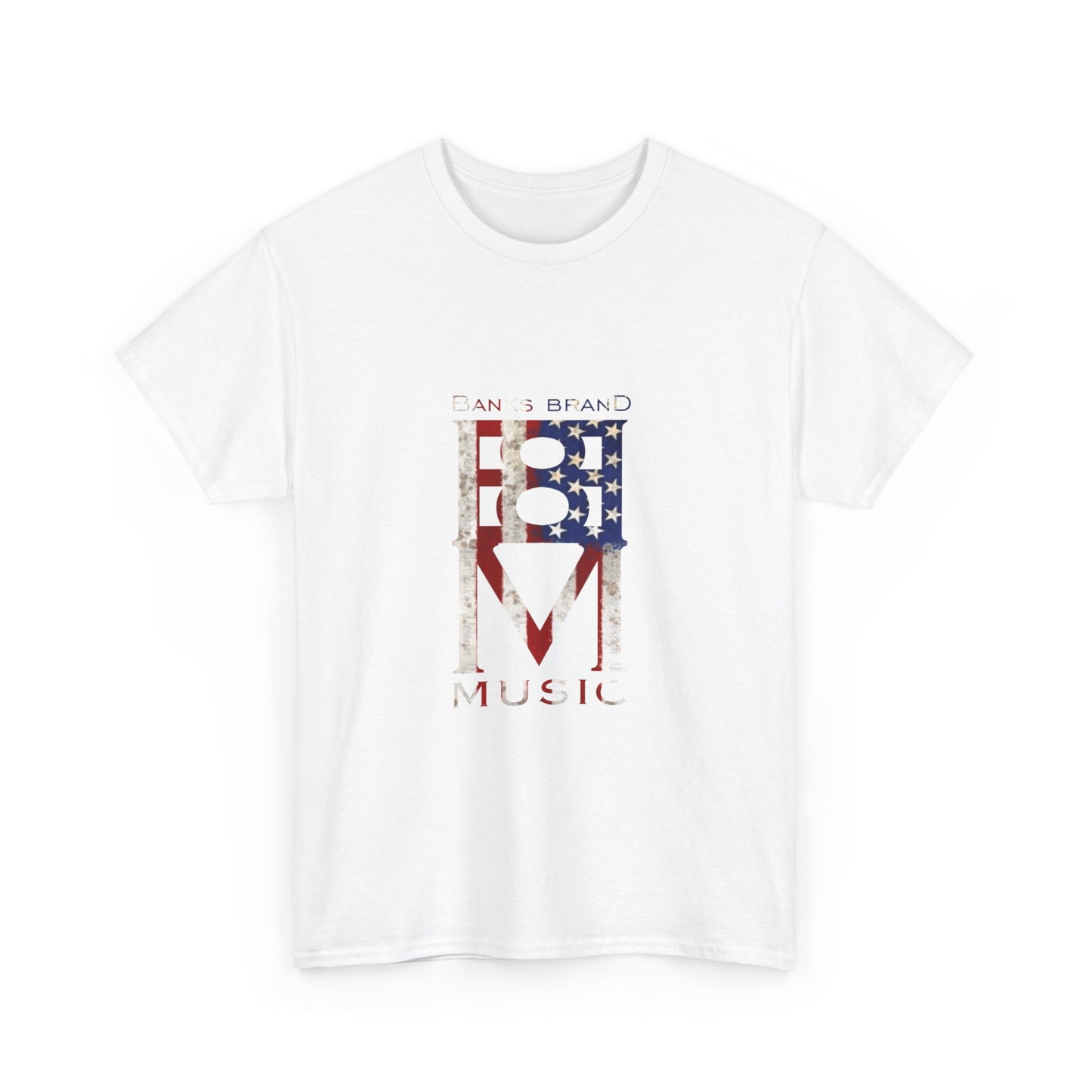 01 - BBMUnlimited USA - Unisex Heavy Cotton Tee