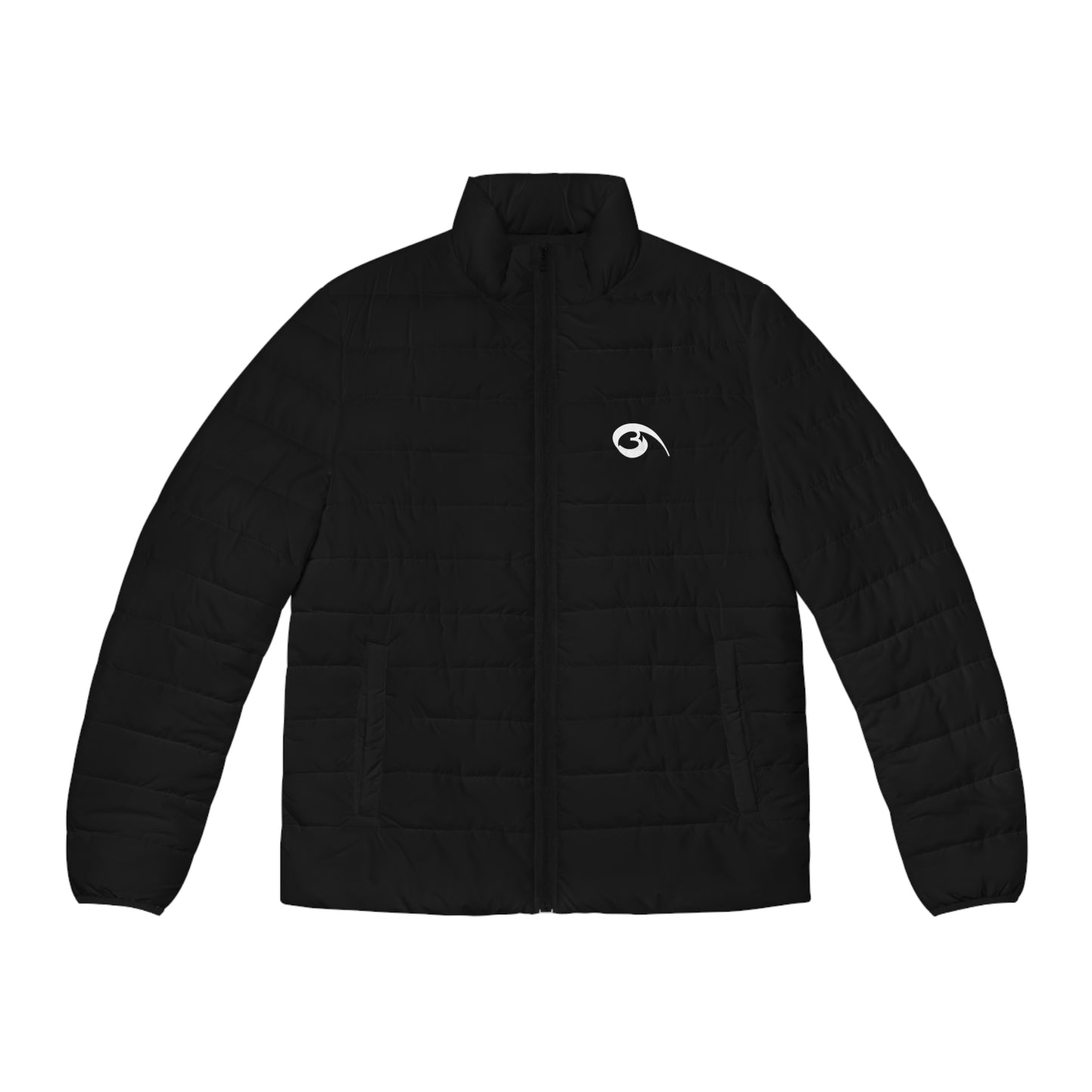 03 - RYSE9 Men's Puffer Jacket (Black)