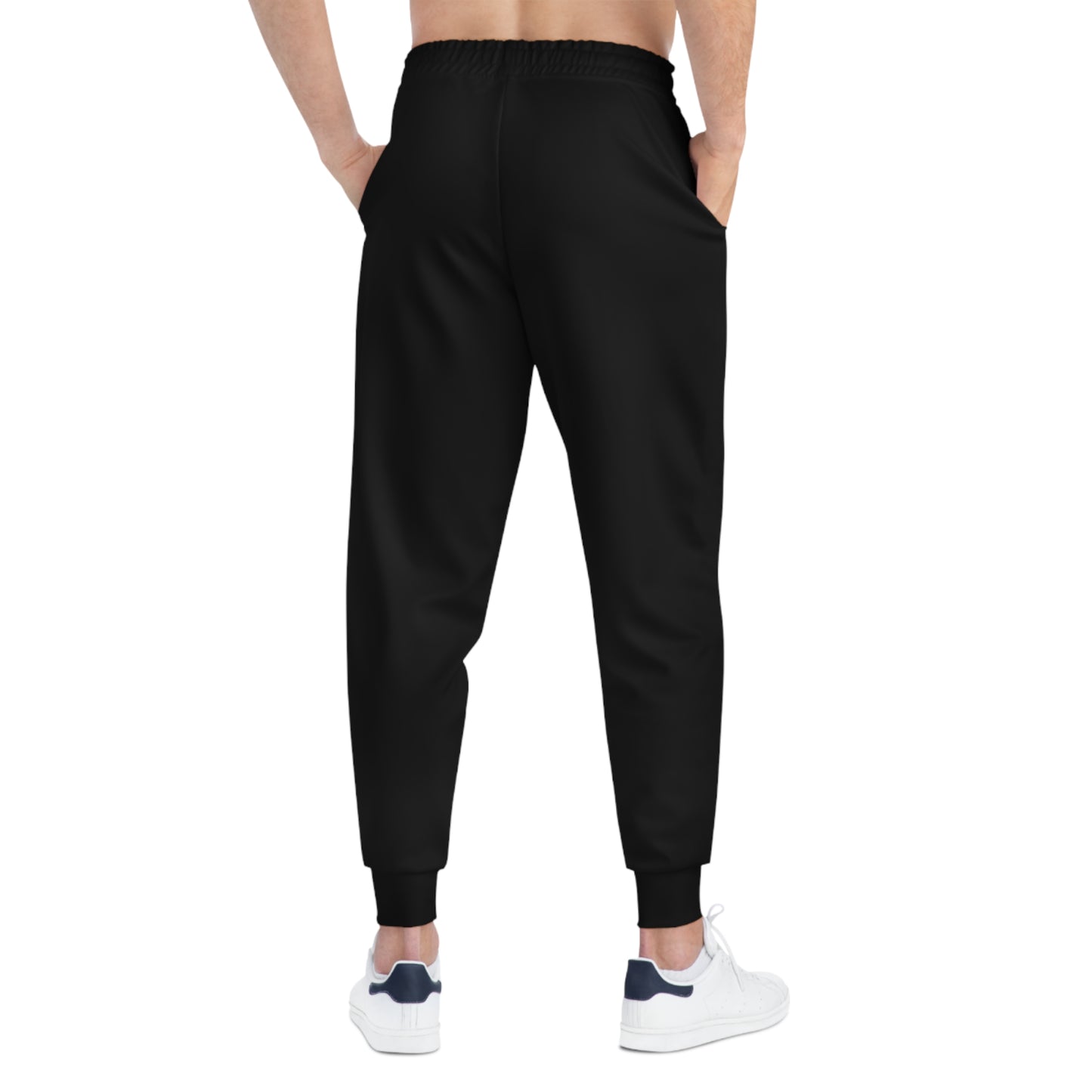 04 - RYSE9 Men's Athletic Joggers (Black)